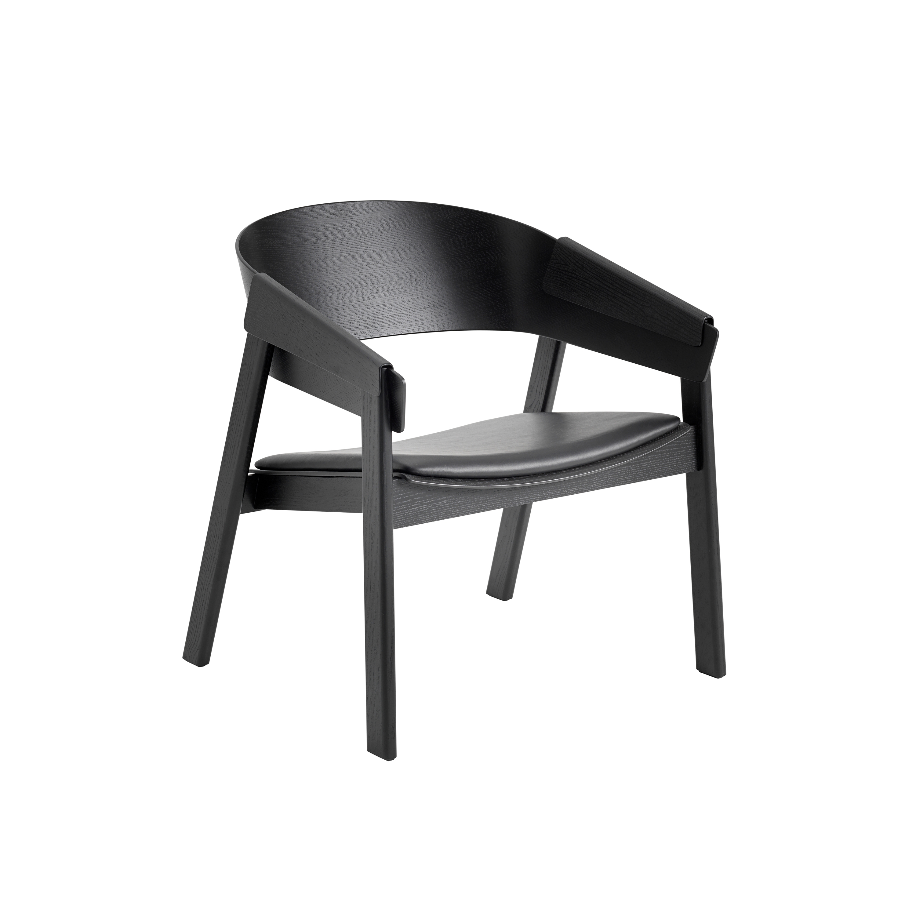 Afficher le produit Cover Lounge Chair | Leather du fabricant Muuto