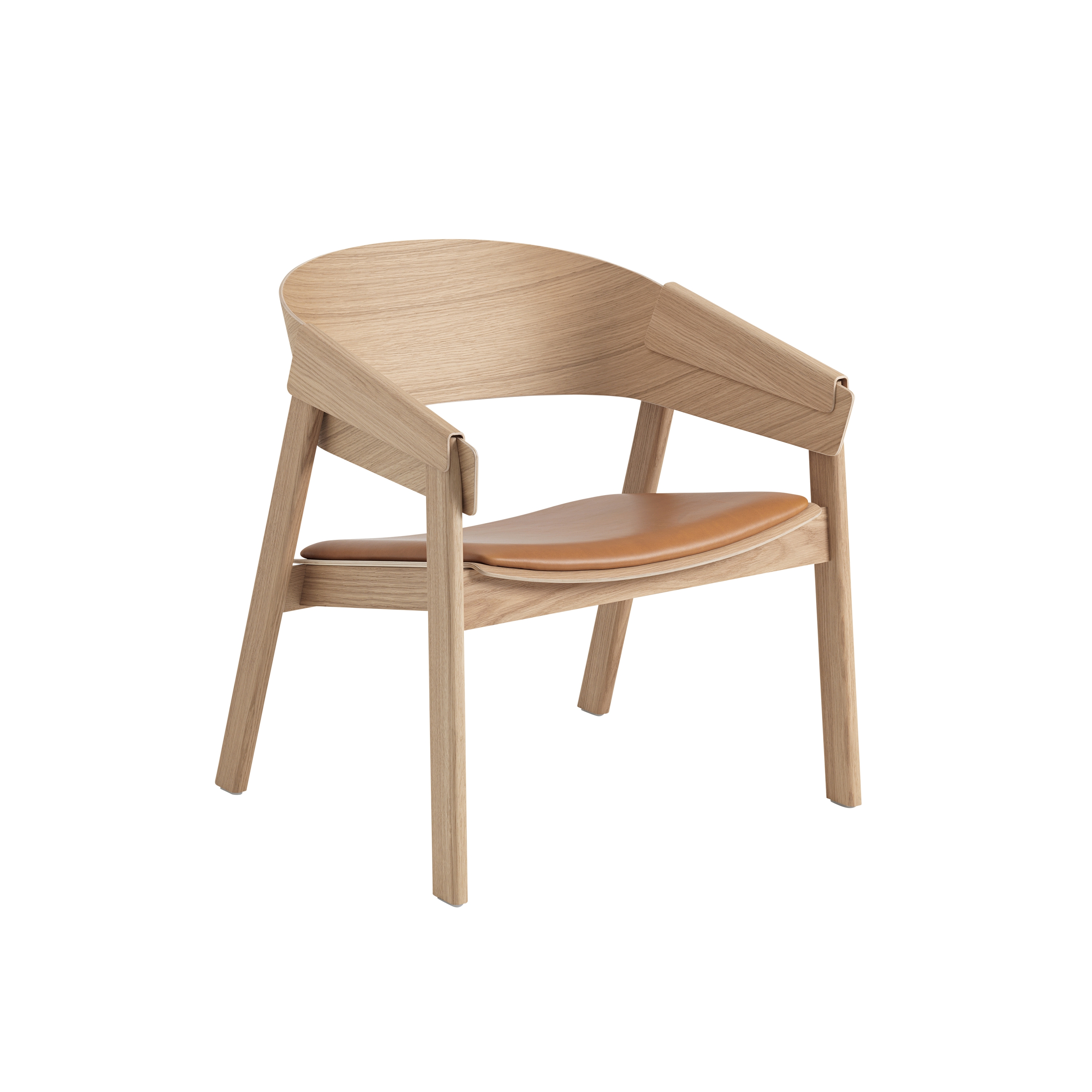 Cover Lounge Chair | Leather