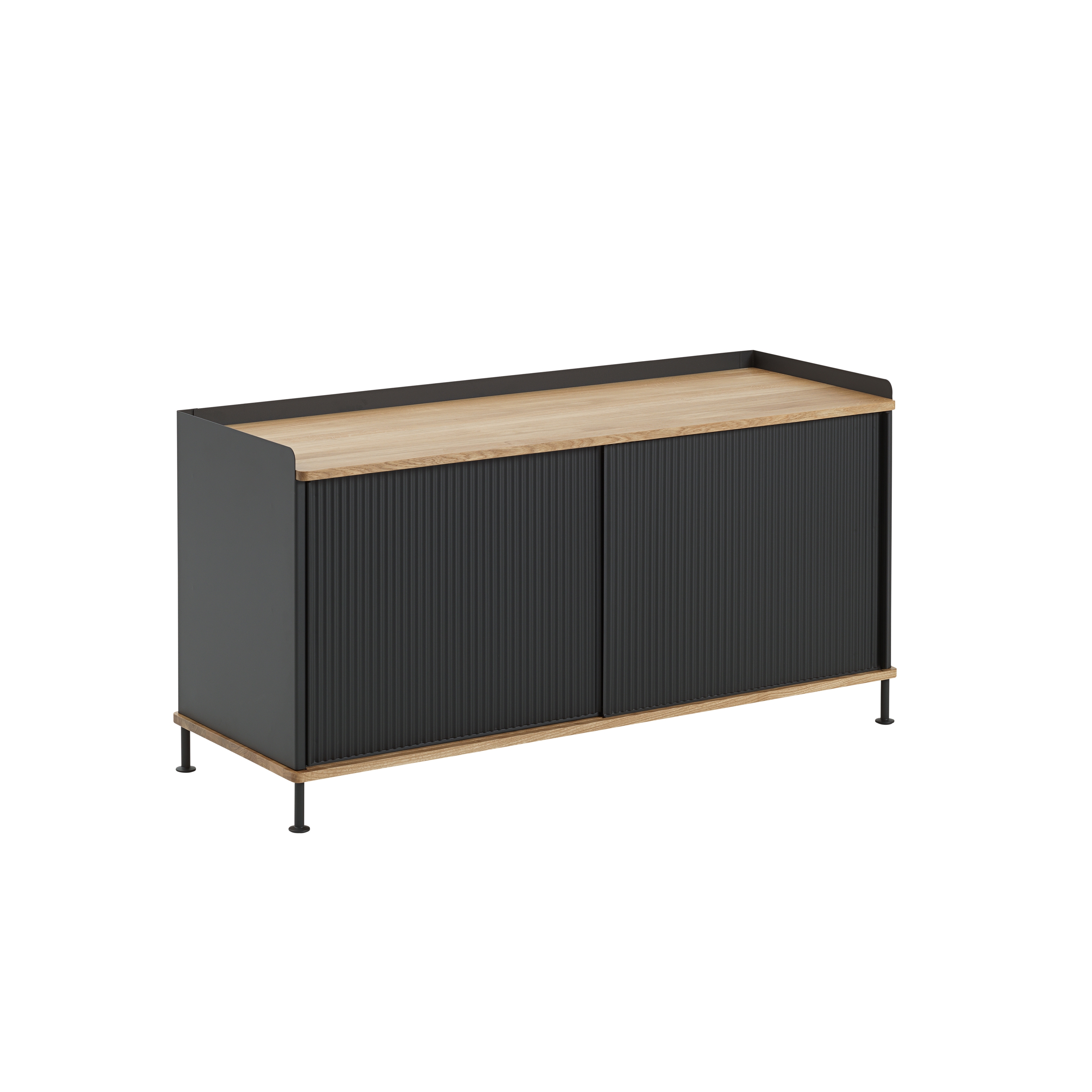 Enfold Sideboard | 124 x 45 H: 63 CM / 49 x 17.7 H: 24.6"
