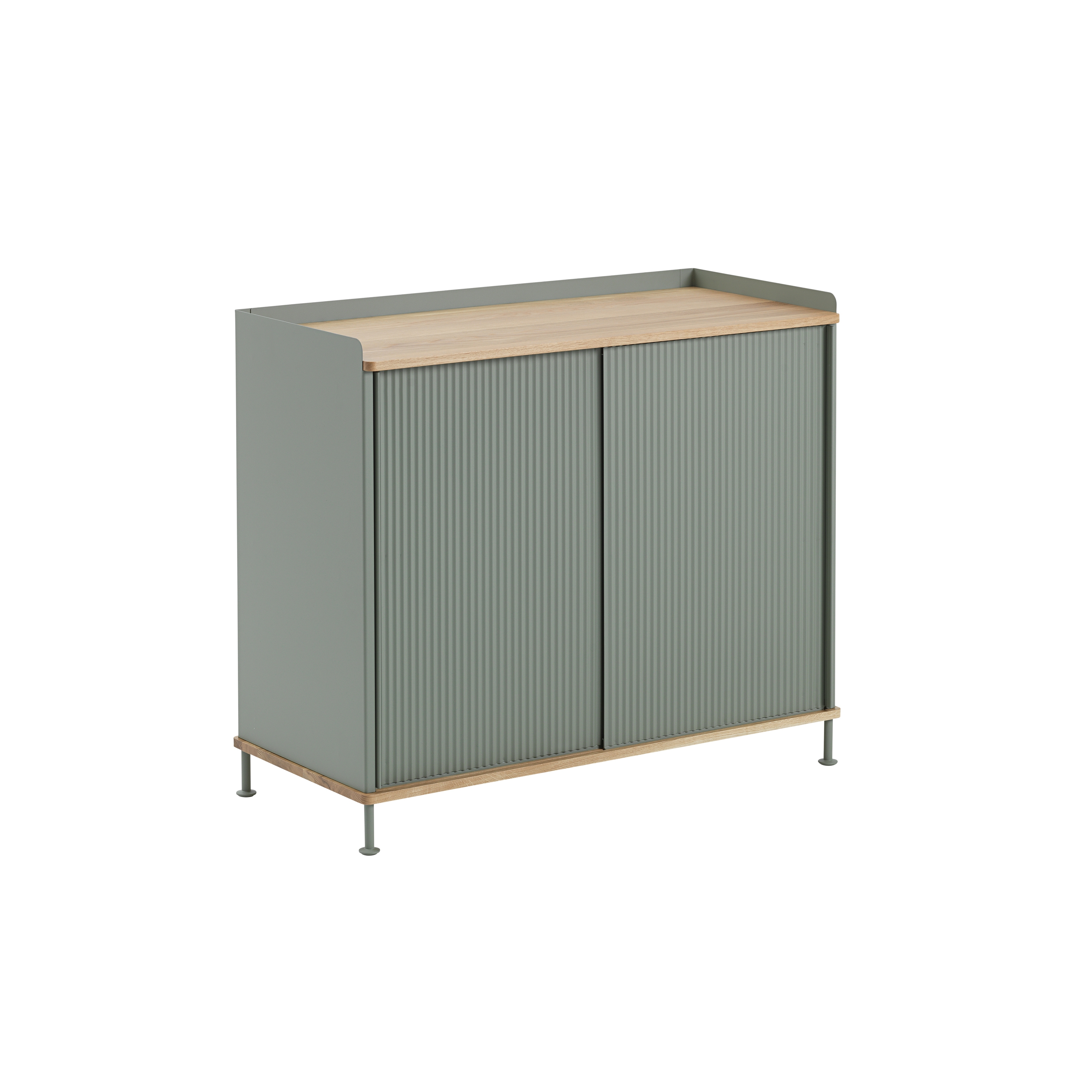 Display product Enfold Sideboard | 100 x 45 H: 85 CM / 39 x 17.7 H: 33.2" from manufacturer Muuto
