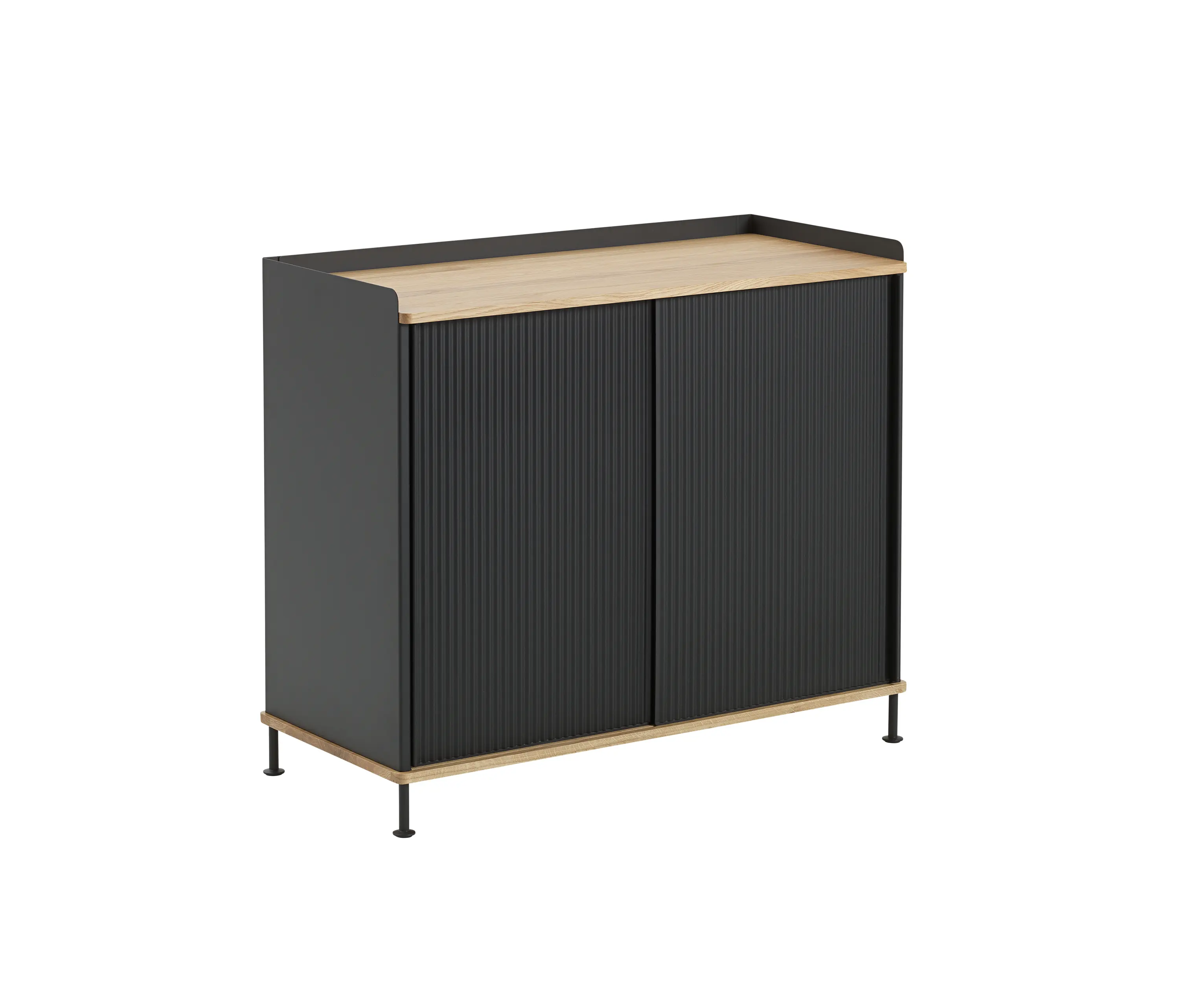 Muuto - Enfold Sideboard | 100 x 45 H: 85 CM / 39 x 17.7 H: 33.2"