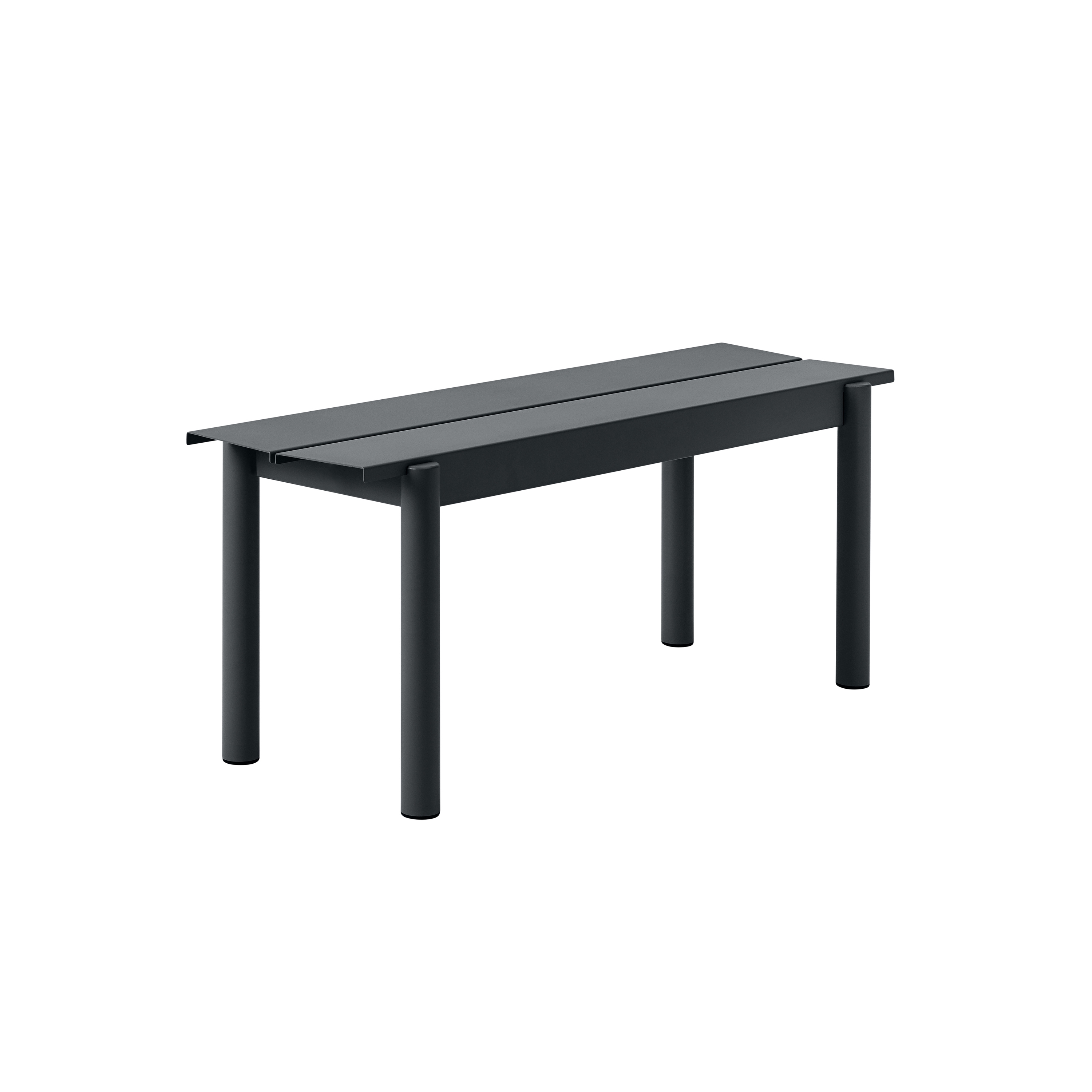 Linear Steel Bench | 110 x 34 cm / 43.3 x 15.4"