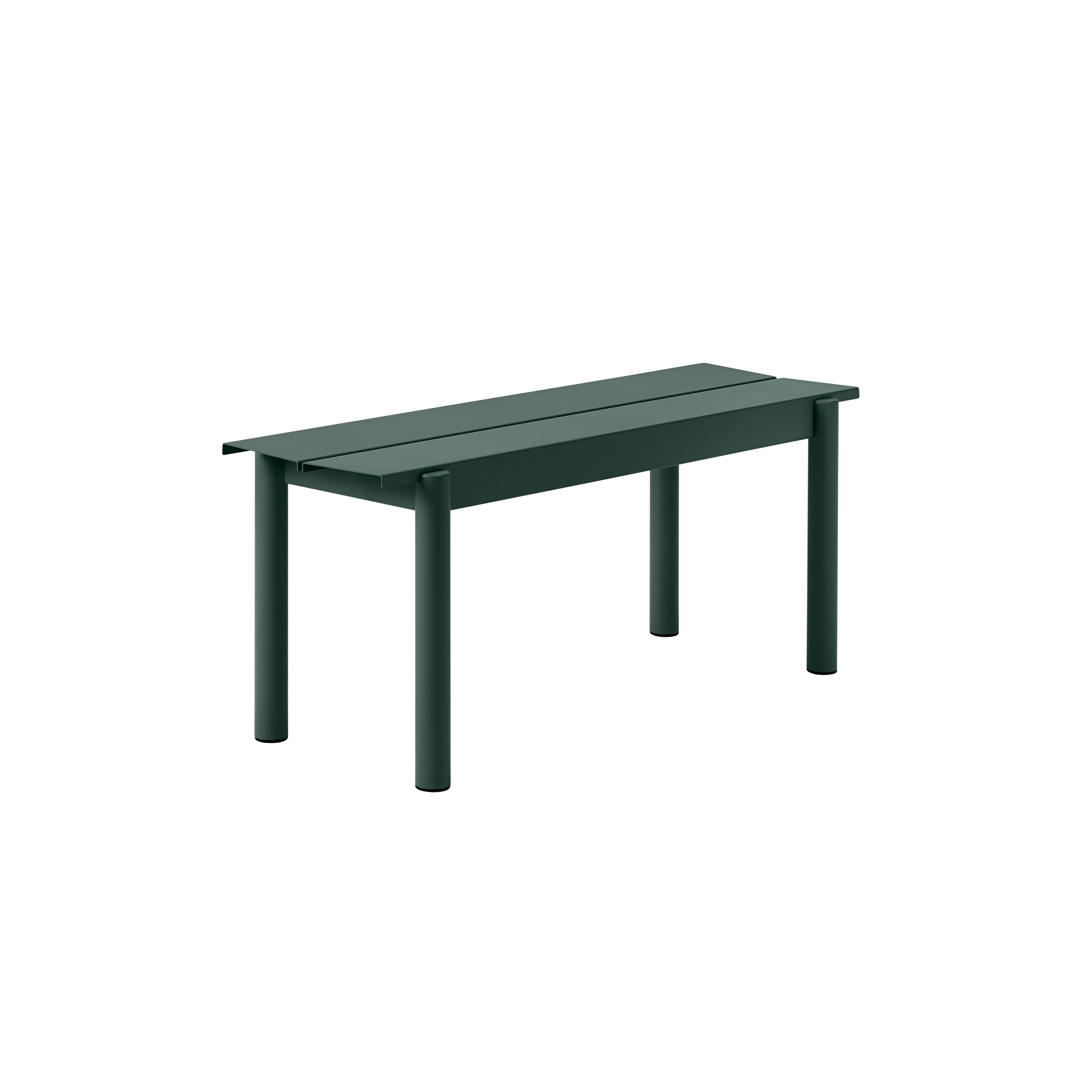 Linear Steel Bench | 110 x 34 cm / 43.3 x 15.4"