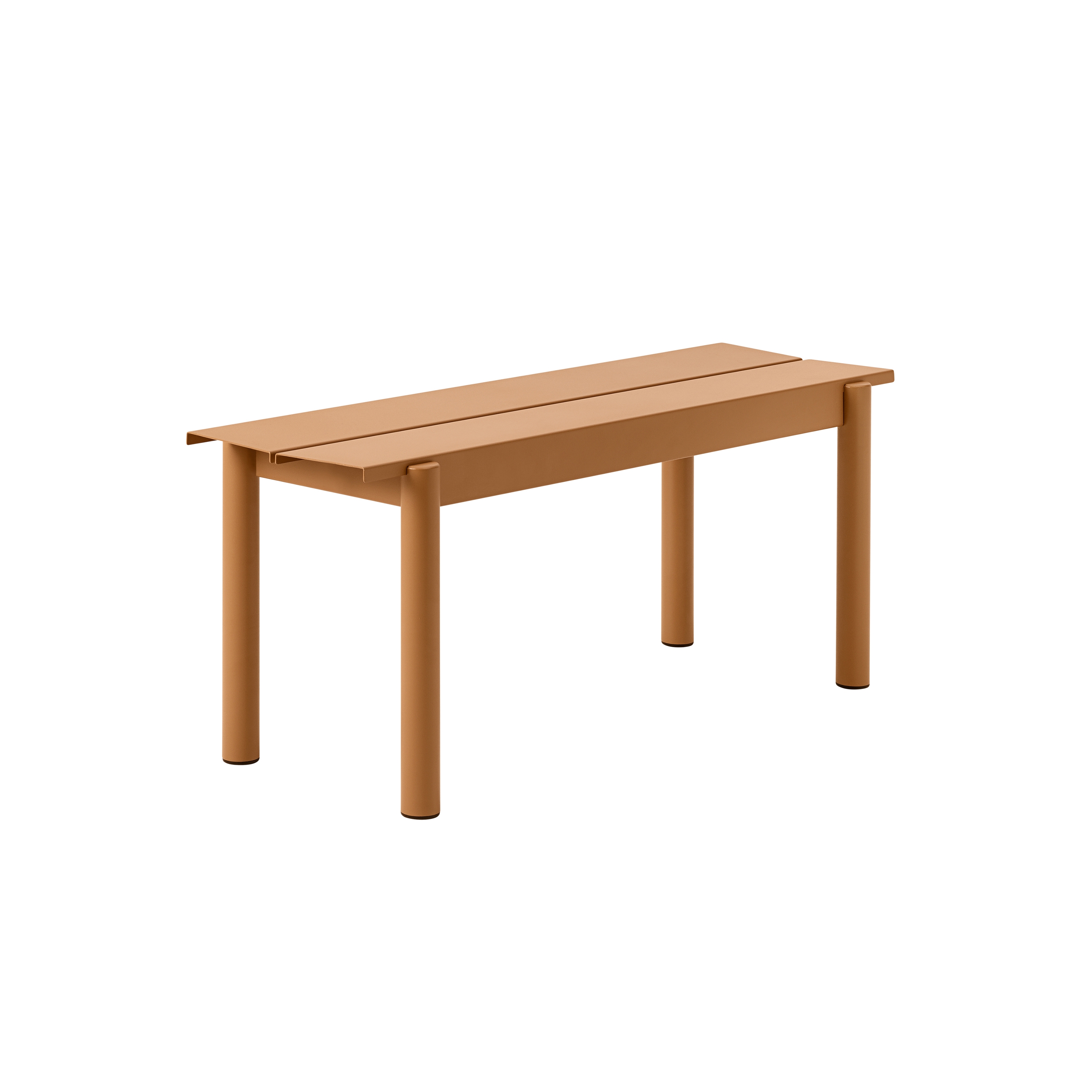 Linear Steel Bench | 110 x 34 cm / 43.3 x 15.4"