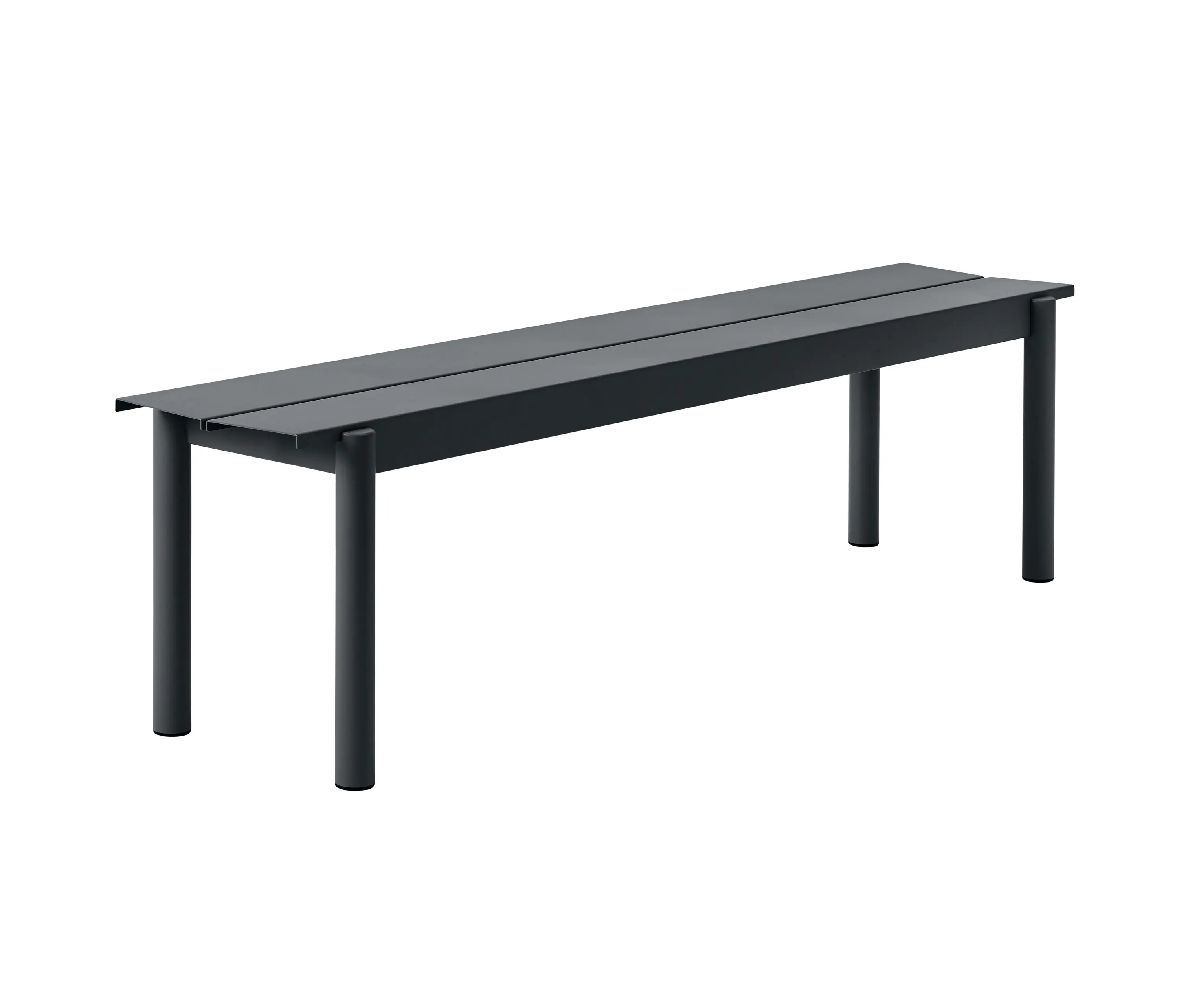 Muuto - Linear Steel Bench | 170 x 34 cm / 66.9 x 15.4"
