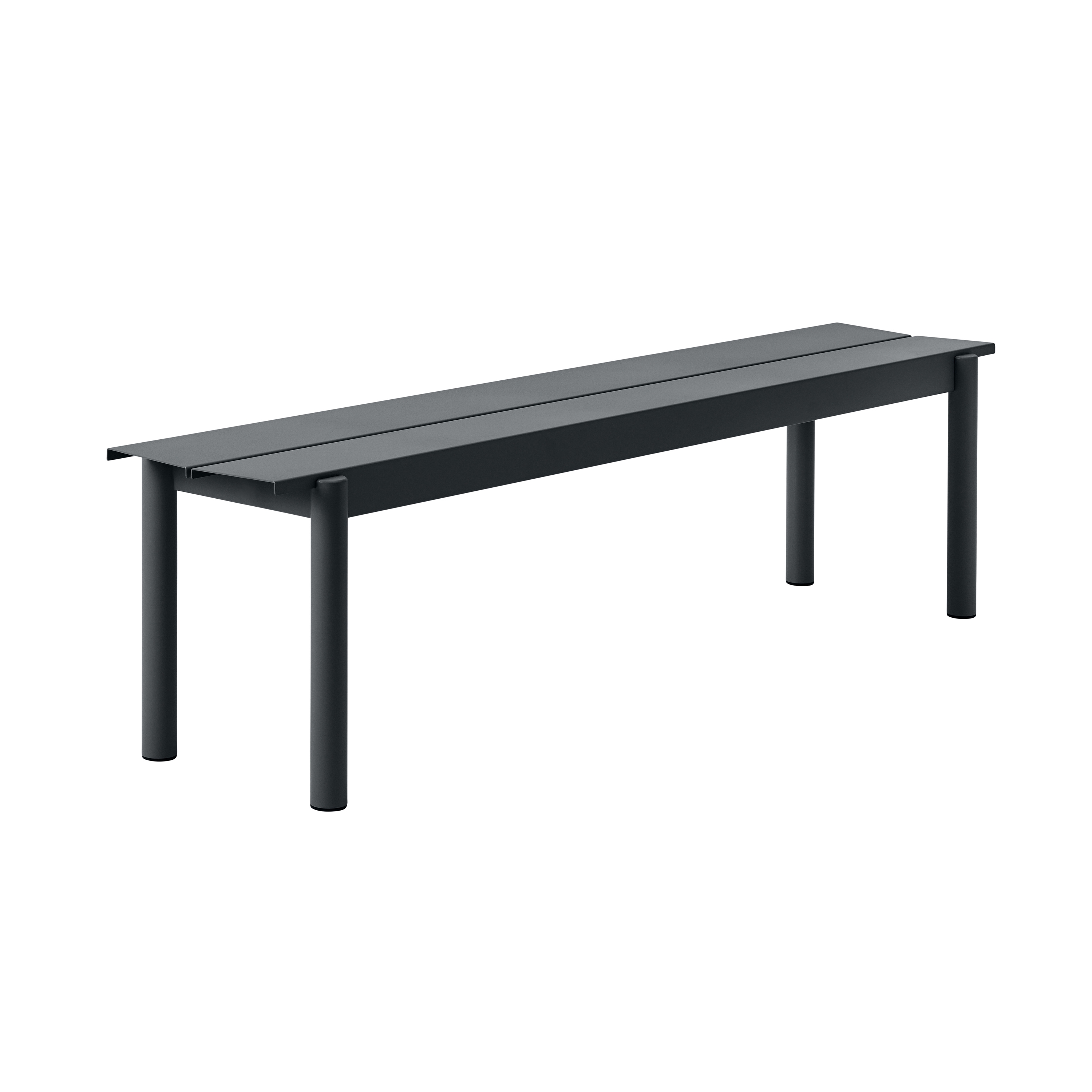 Linear Steel Bench | 170 x 34 cm / 66.9 x 15.4"