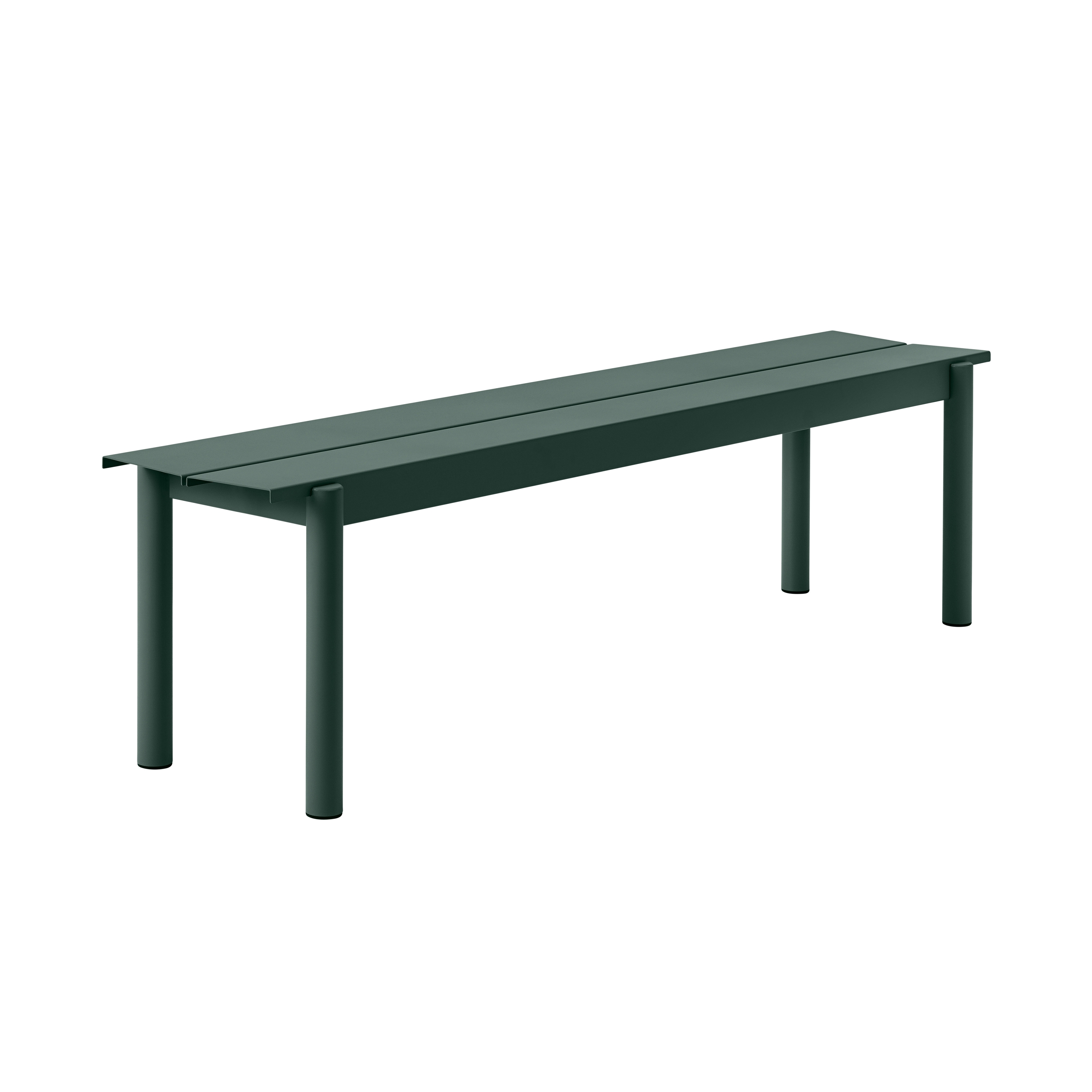 Linear Steel Bench | 170 x 34 cm / 66.9 x 15.4"
