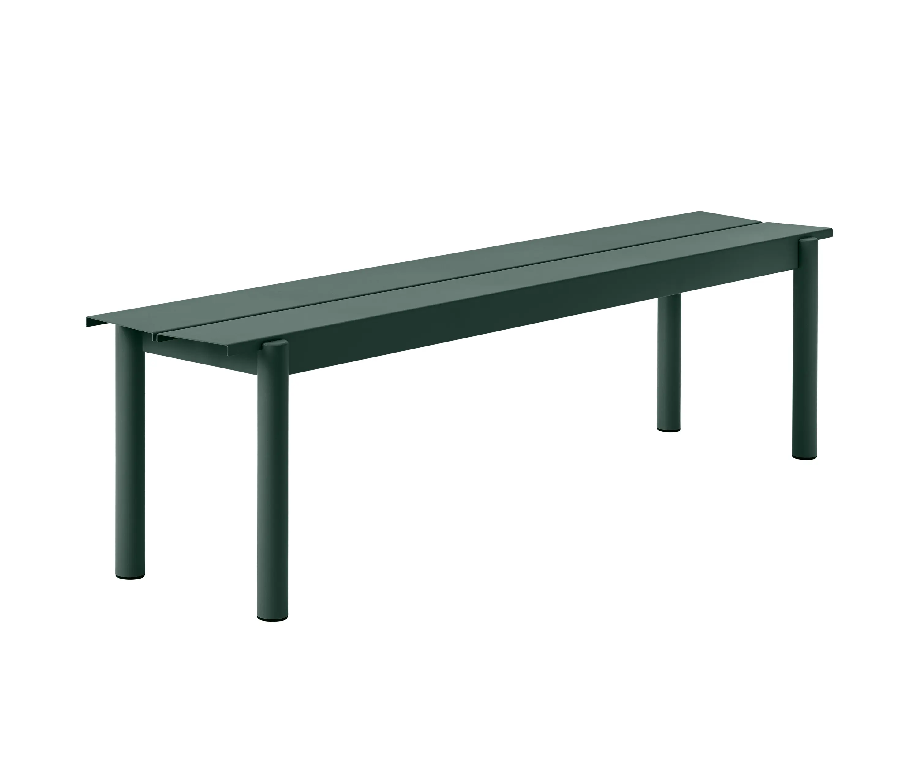 Muuto - Linear Steel Bench | 170 x 34 cm / 66.9 x 15.4"