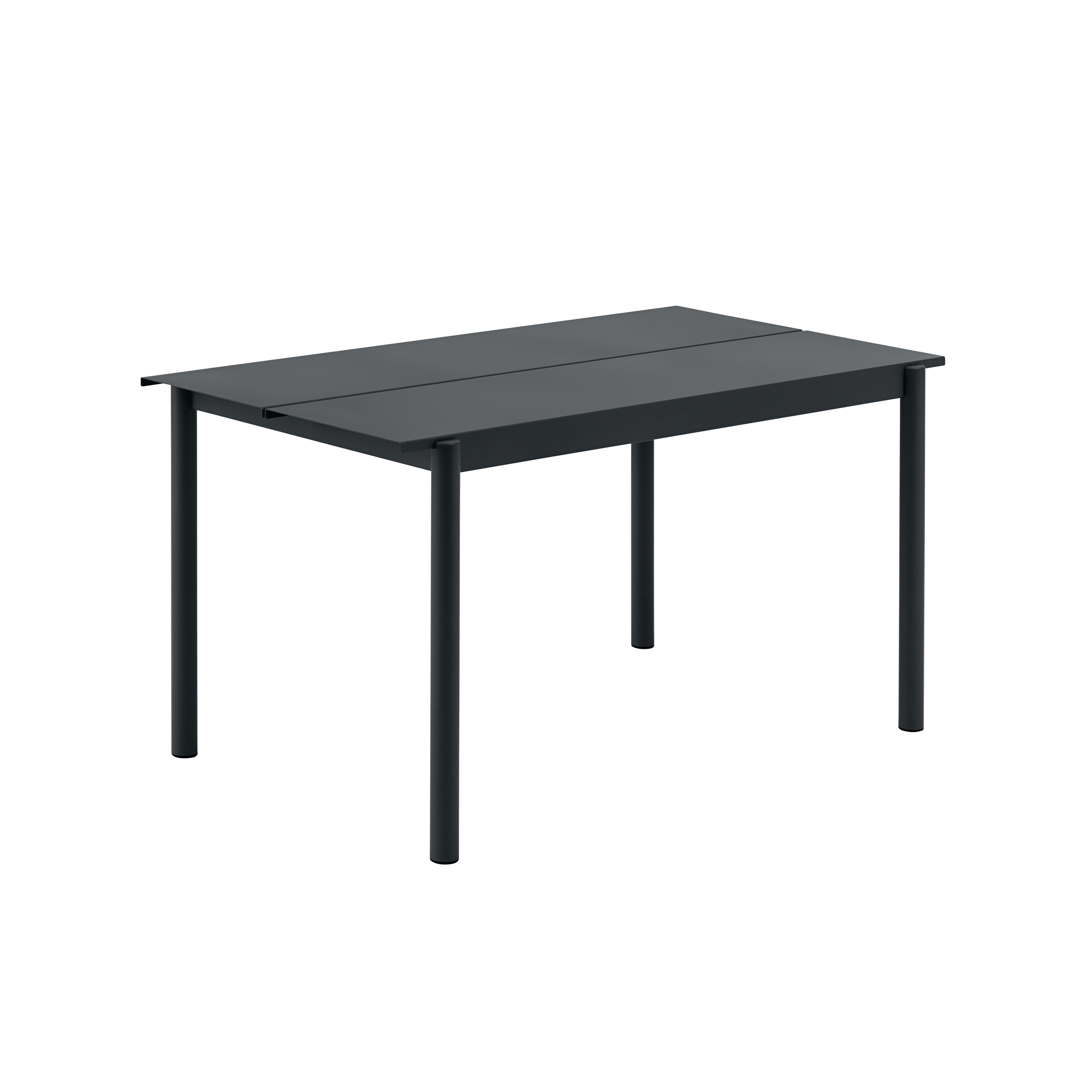 Mostra il prodotto Linear Steel Table | 140 x 75 cm / 55.1 x 29.5" del produttore Muuto