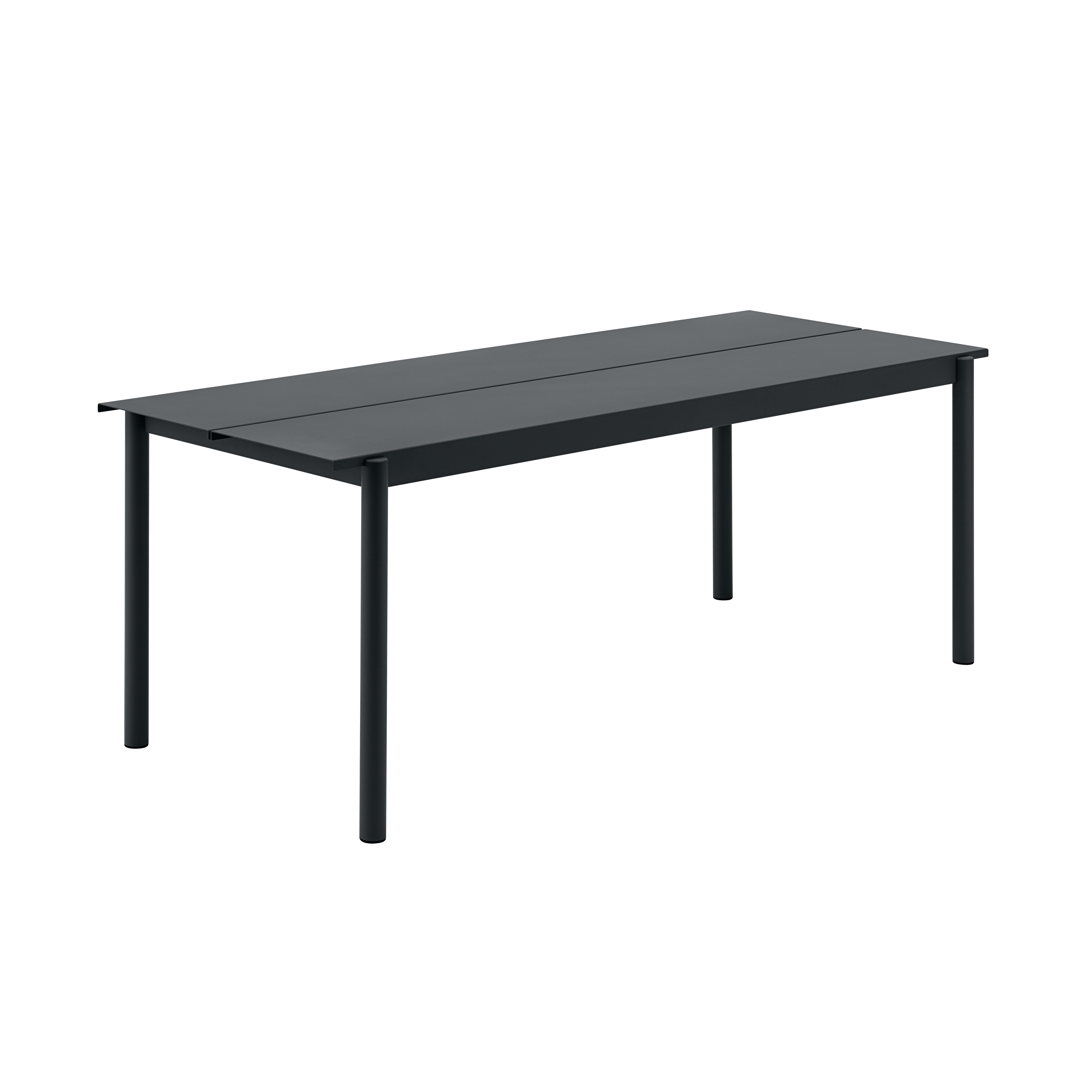 Afficher le produit Linear Steel Table | 200 x 75 cm / 78.7 x 29.5" du fabricant Muuto