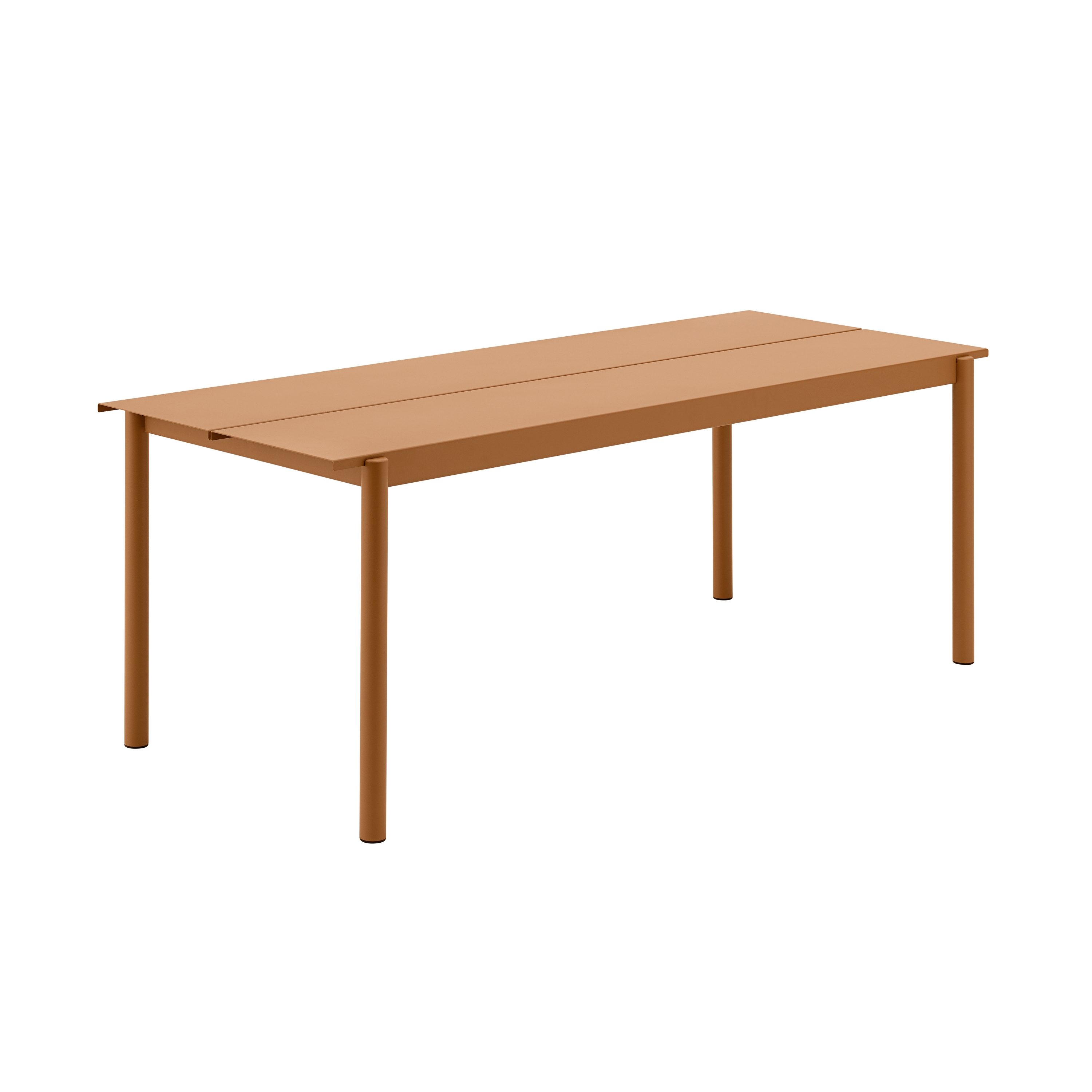 Linear Steel Table | 200 x 75 cm / 78.7 x 29.5"