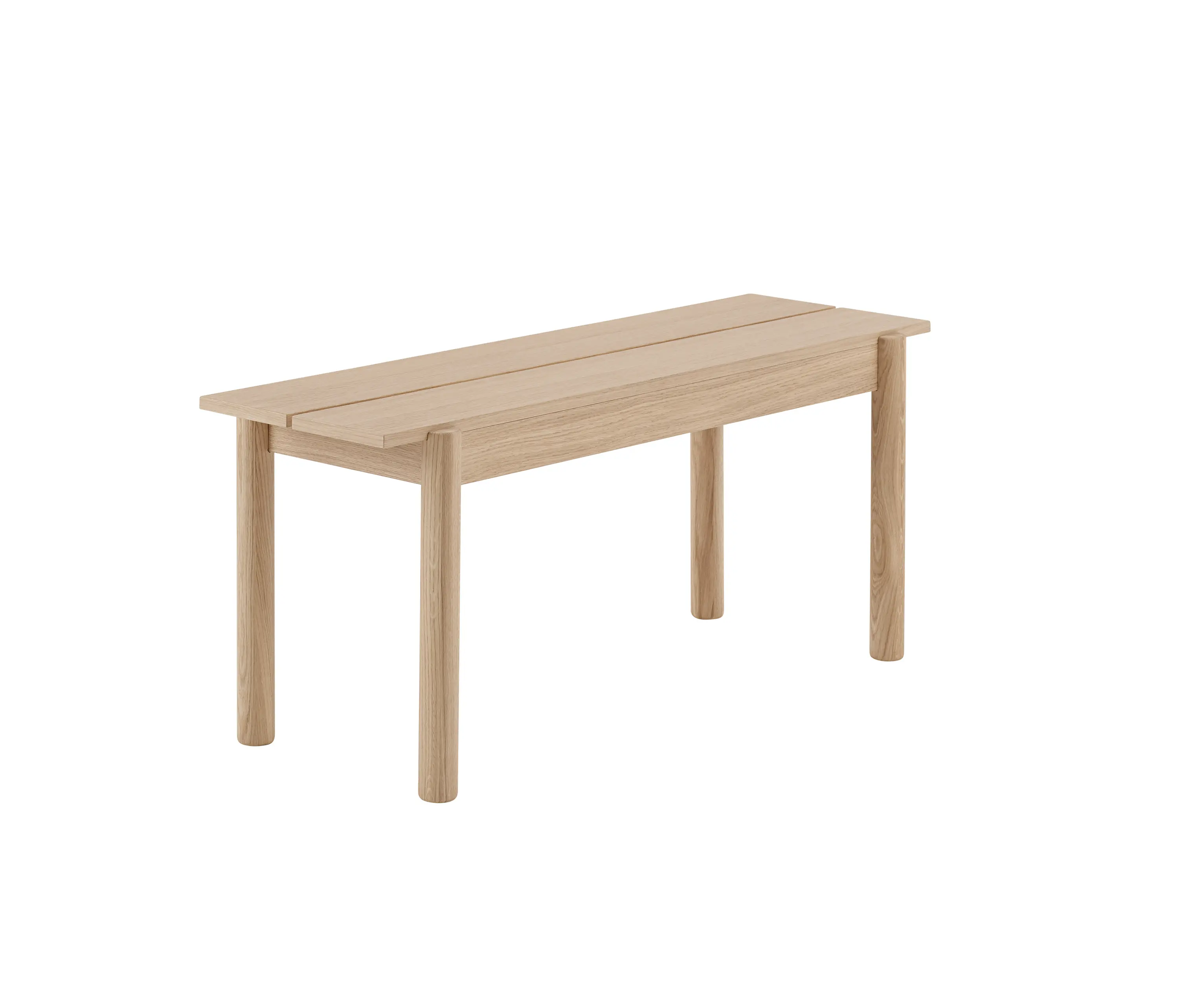 Muuto - Linear Wood Bench | 110 x 34 cm / 43.3 x 13.4"