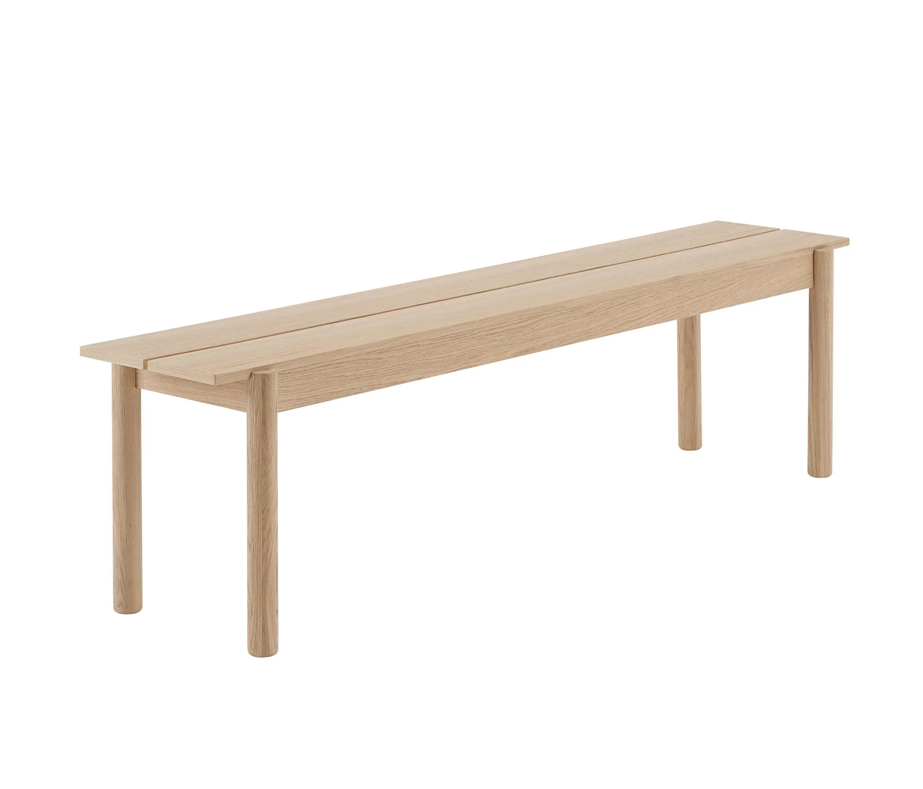 Muuto - Linear Wood Bench | 170 x 34 cm / 66.9 x 13.4"