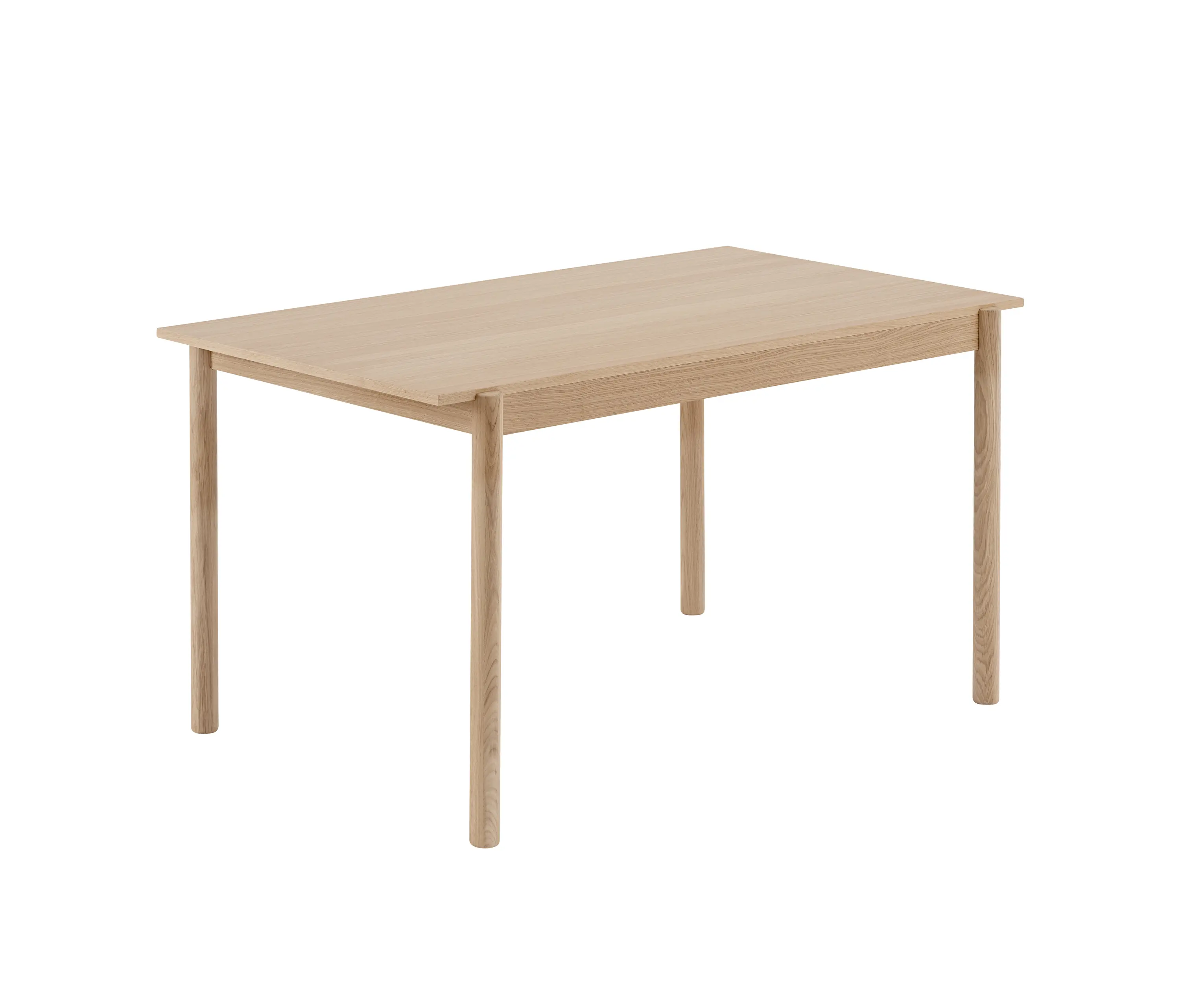 Muuto - Linear Wood Table | 140 x 85 cm / 54.7 x 31.5"