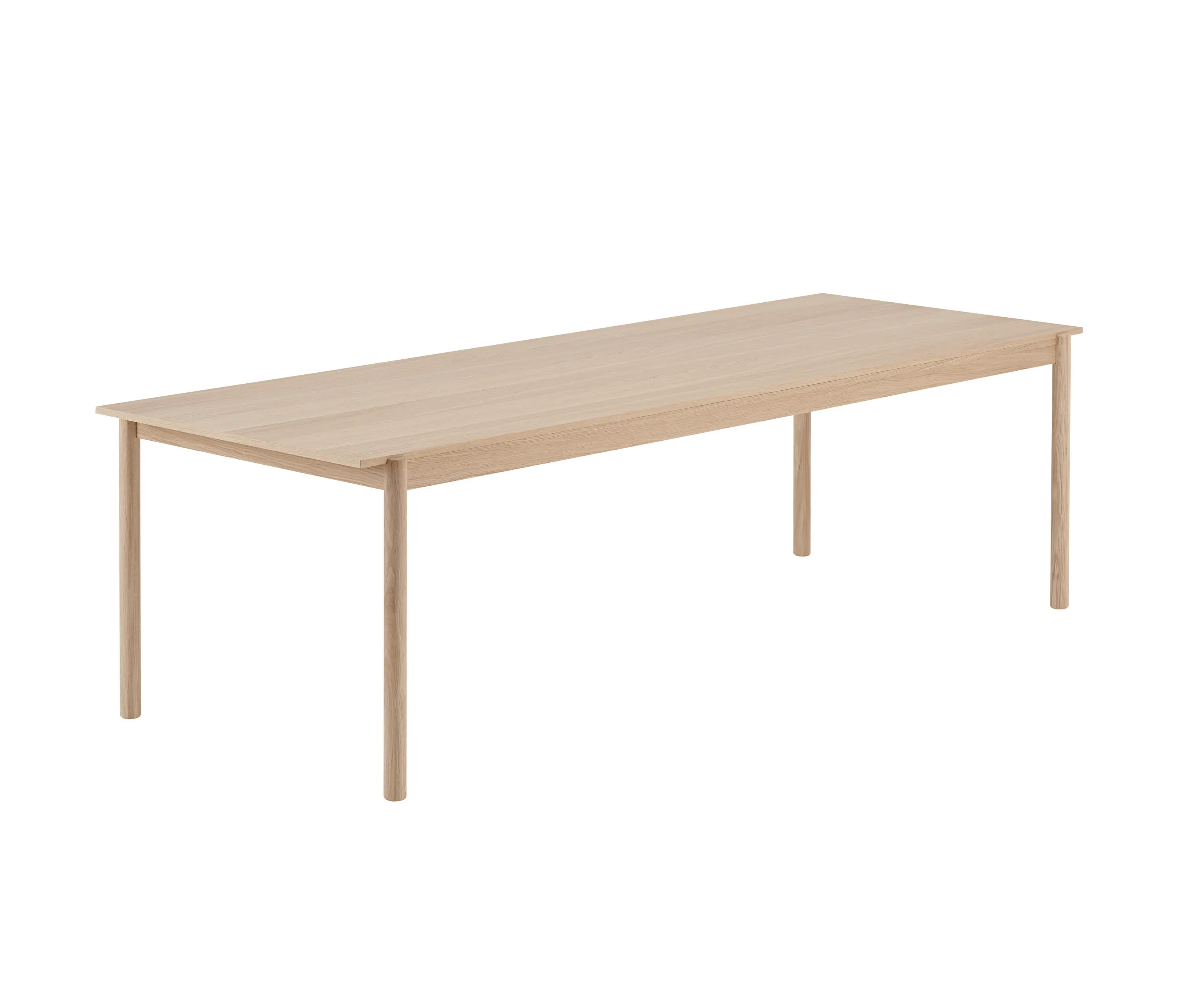 Muuto - Linear Wood Table | 260 x 90 cm / 102.4 x 35.4"
