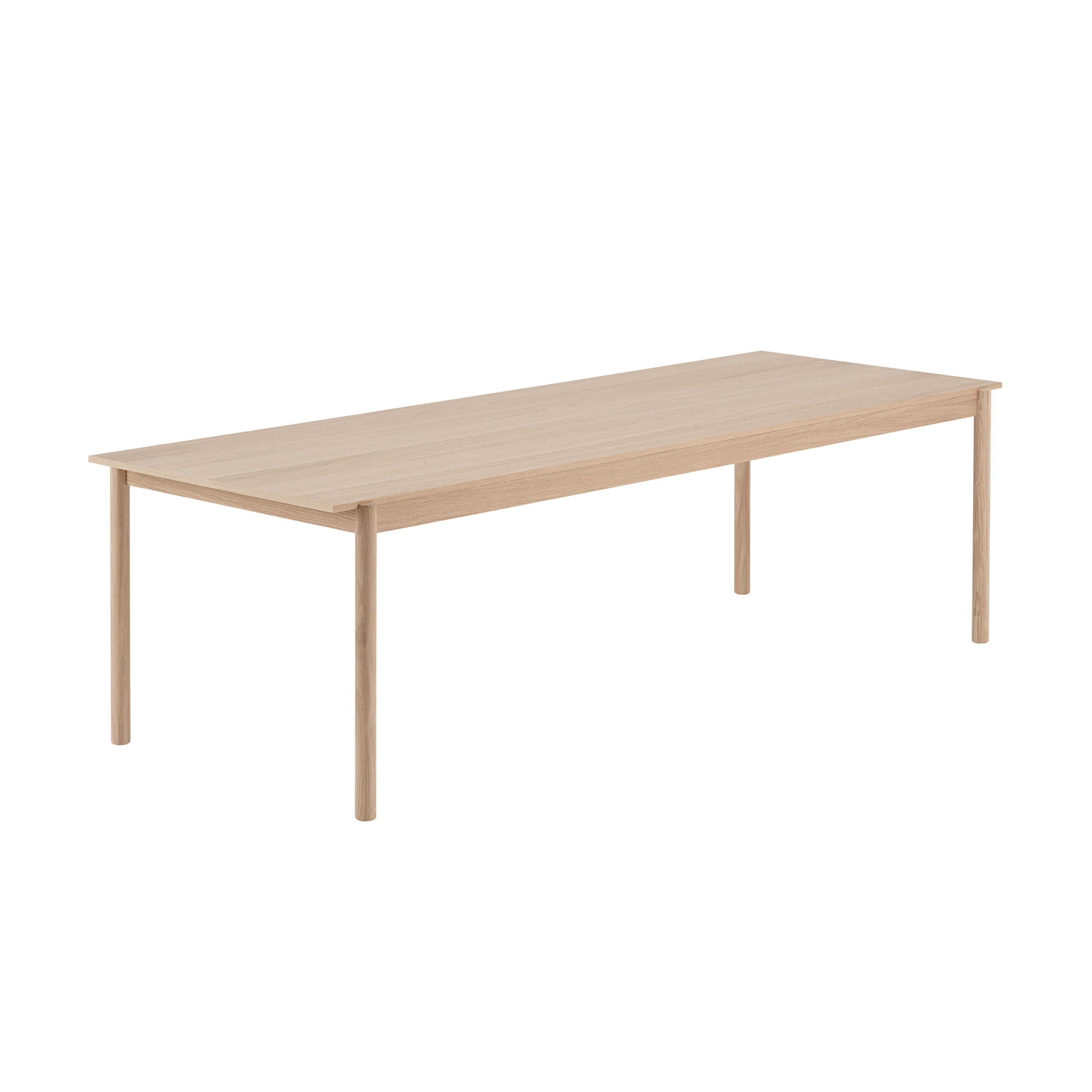Afficher le produit Linear Wood Table | 260 x 90 cm / 102.4 x 35.4" du fabricant Muuto