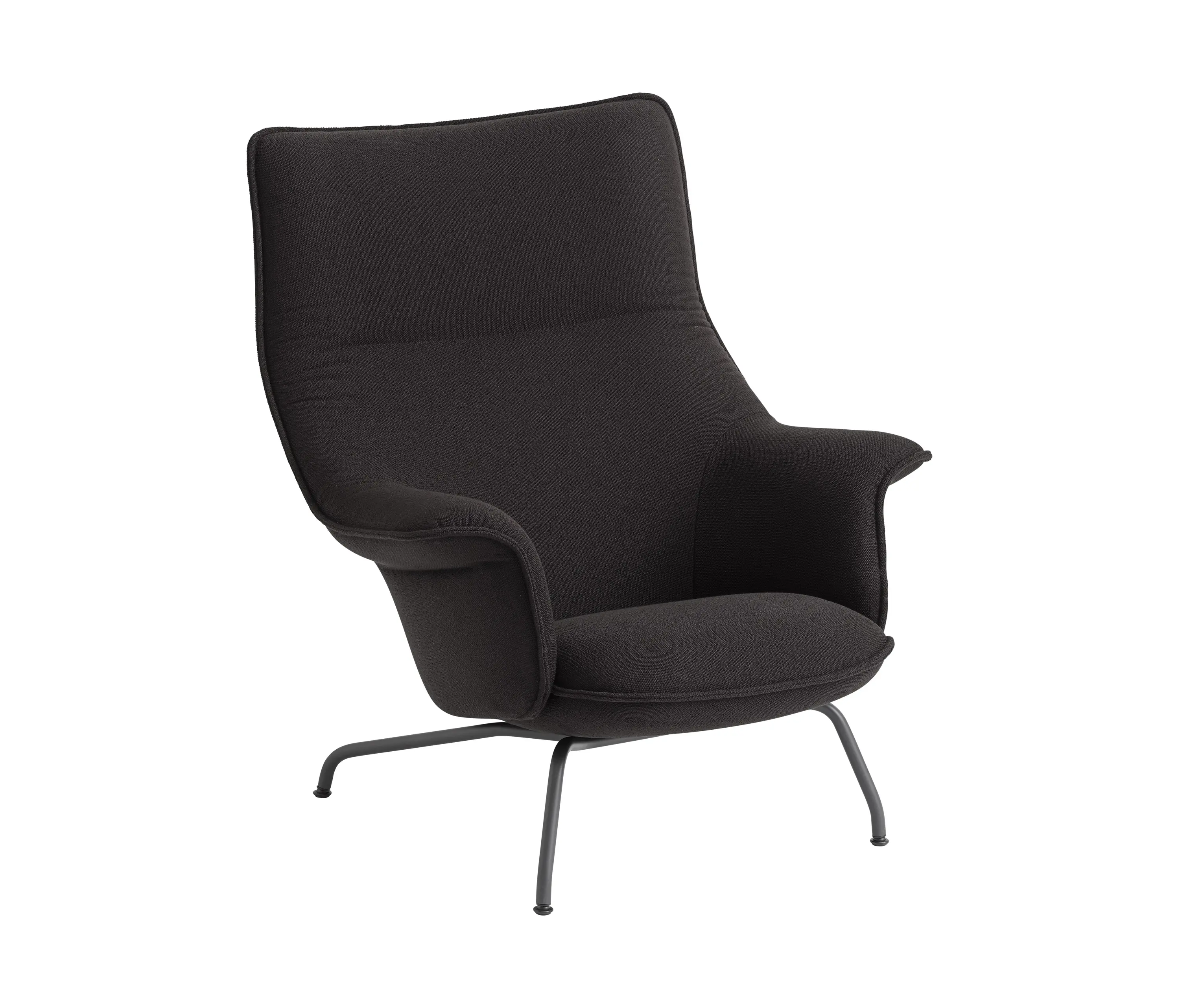 Muuto - Doze Lounge Chair High Back | Tube Base