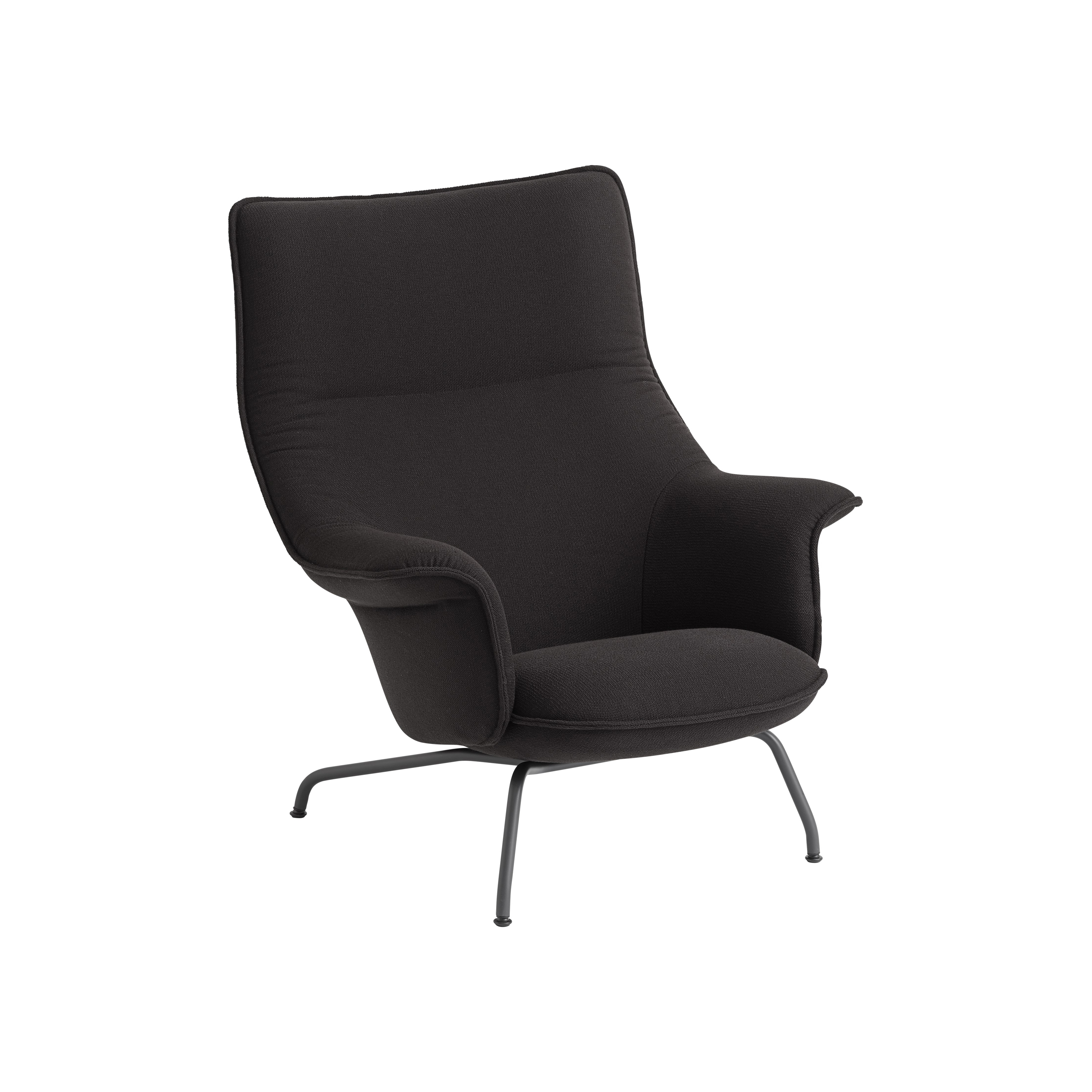 Doze Lounge Chair High Back | Tube Base