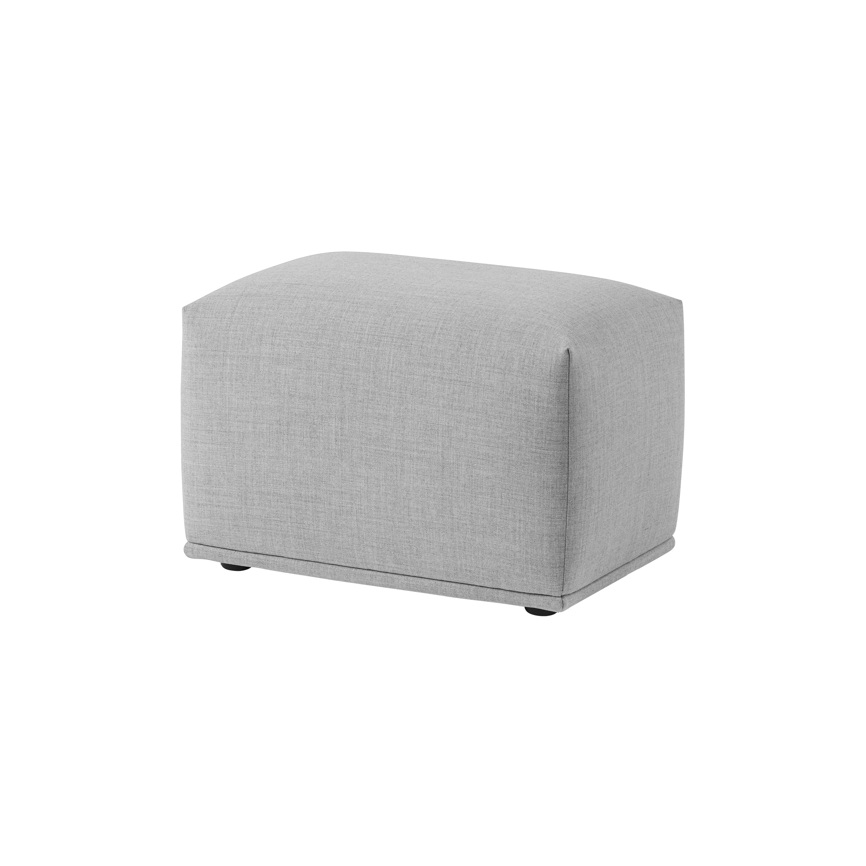 Echo Pouf | 42 X 62 / 16.5 X 24.4"