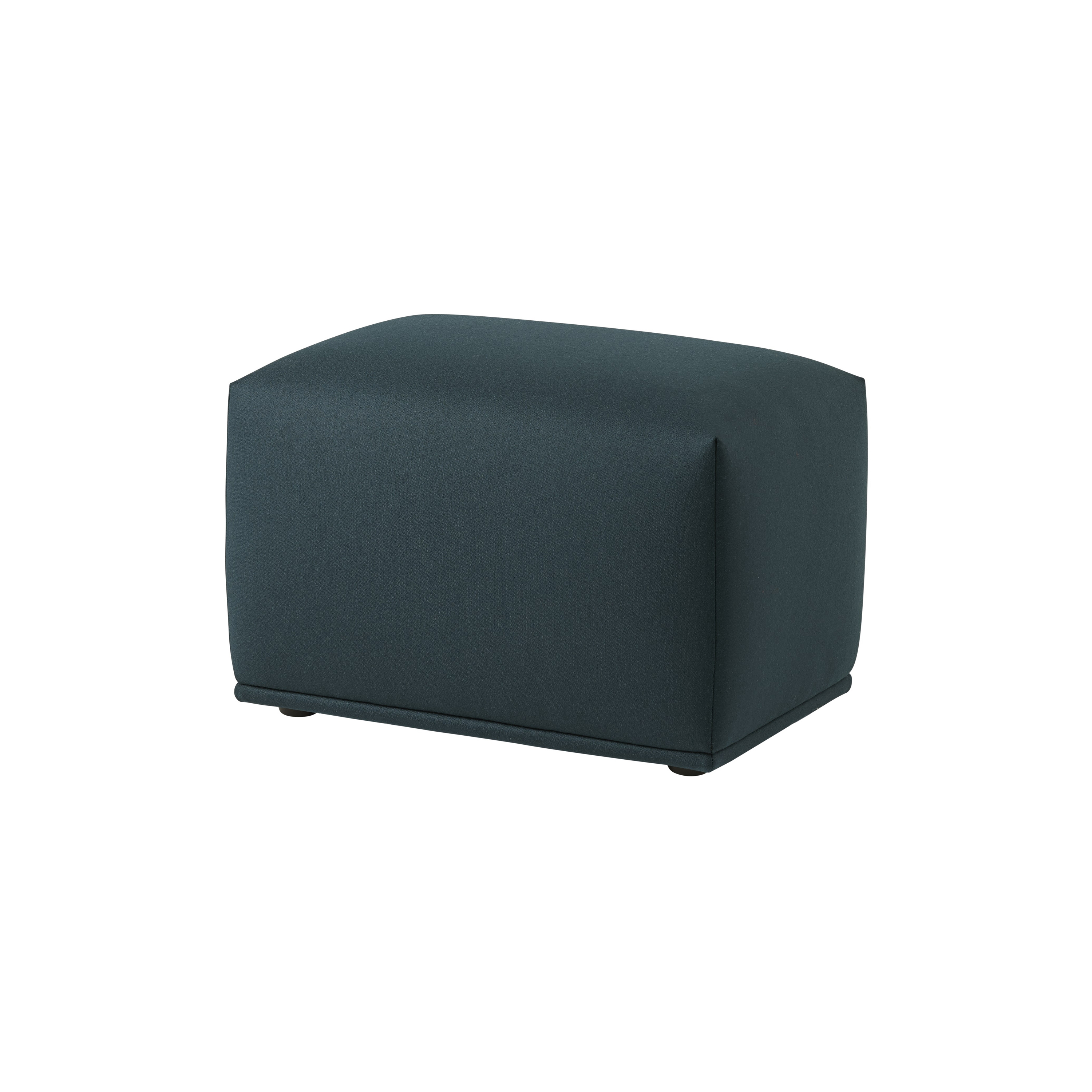 Display product Echo Pouf | 42 X 62 / 16.5 X 24.4" from manufacturer Muuto