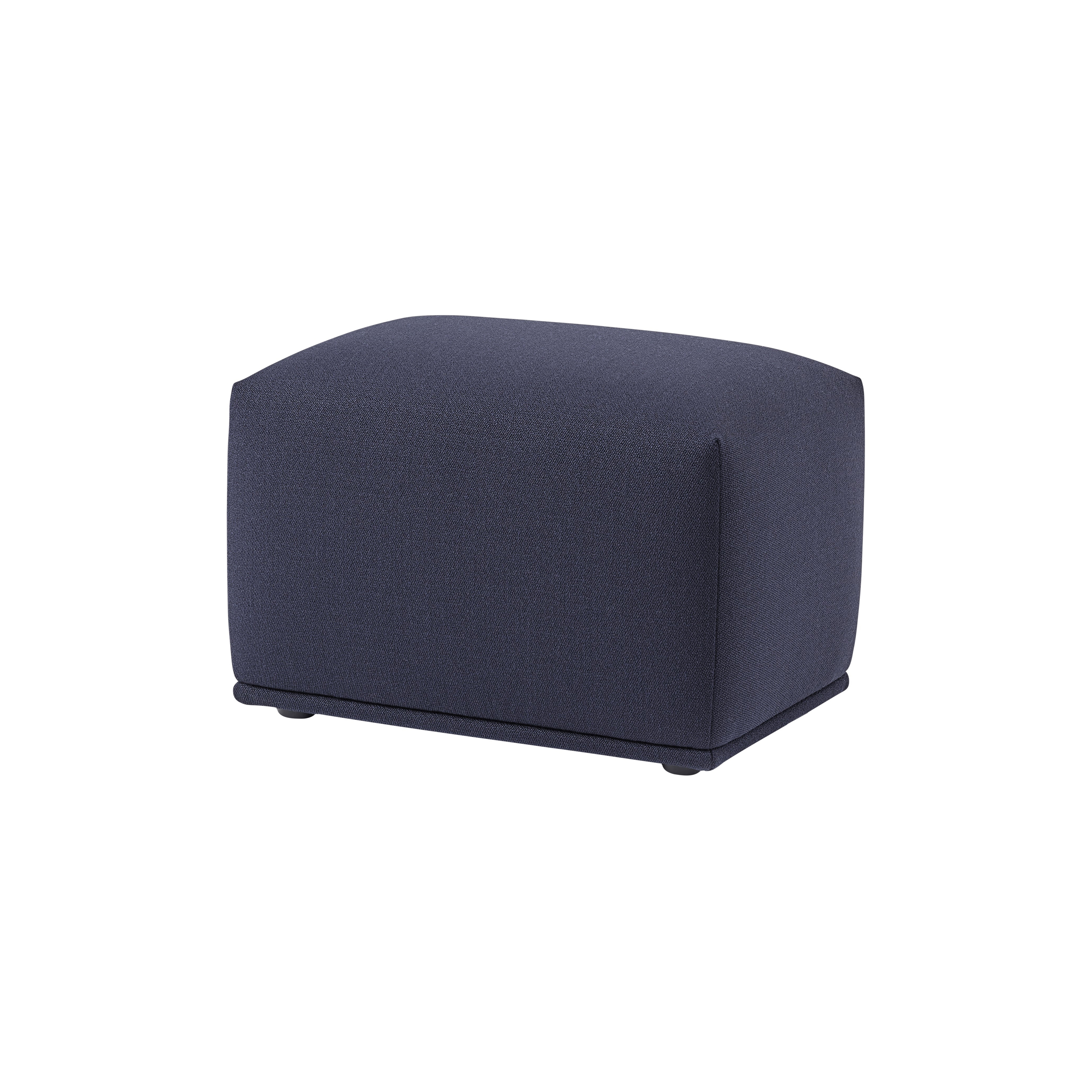 Vertoon produk Echo Pouf | 42 X 62 / 16.5 X 24.4" van vervaardiger Muuto