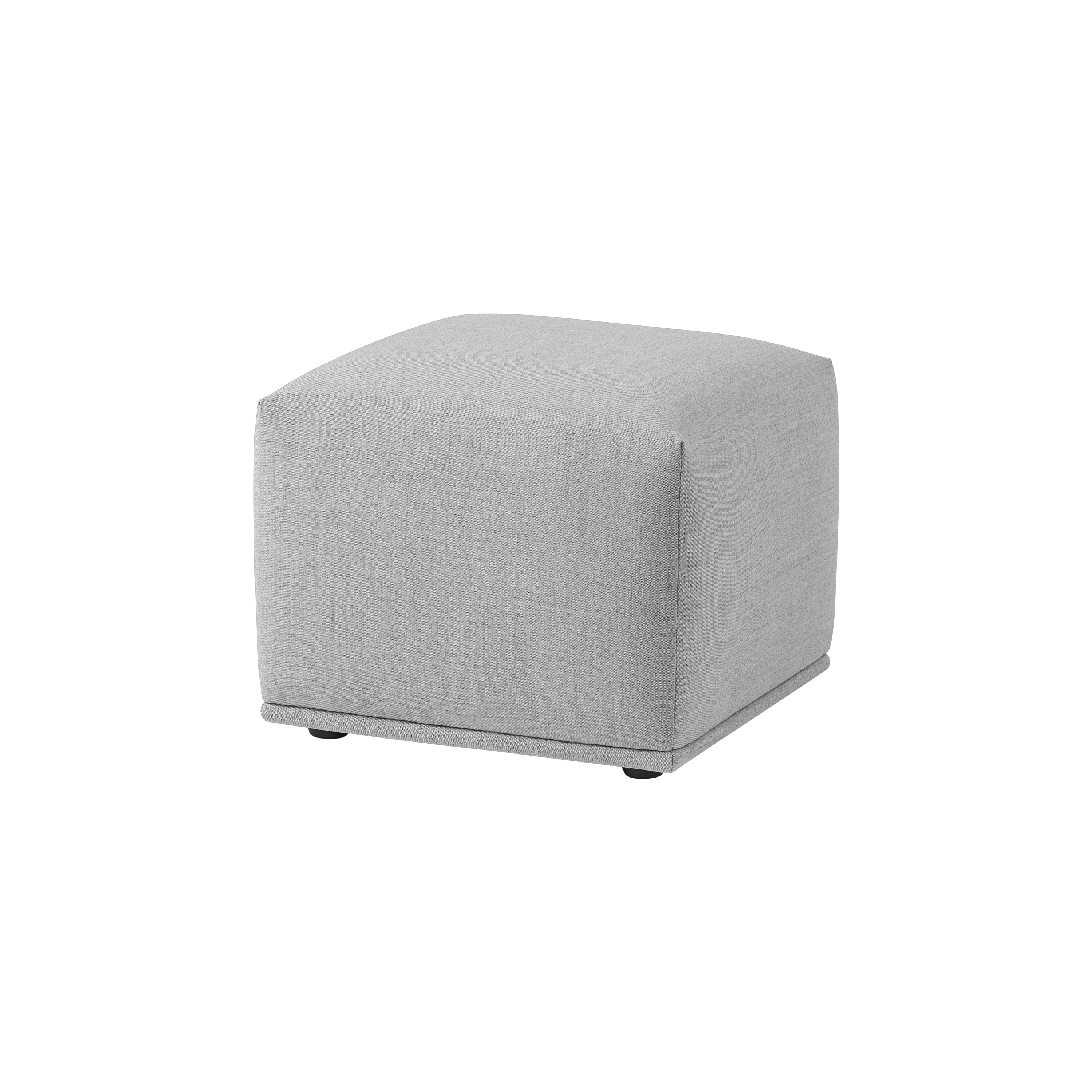 Echo Pouf | 52 X 52 / 20.5 X 20.5"