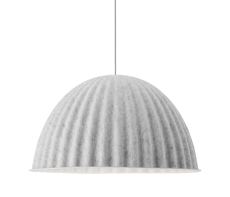 UNDER THE BELL PENDANT LAMP | Ø82 - Suspended lights from Muuto