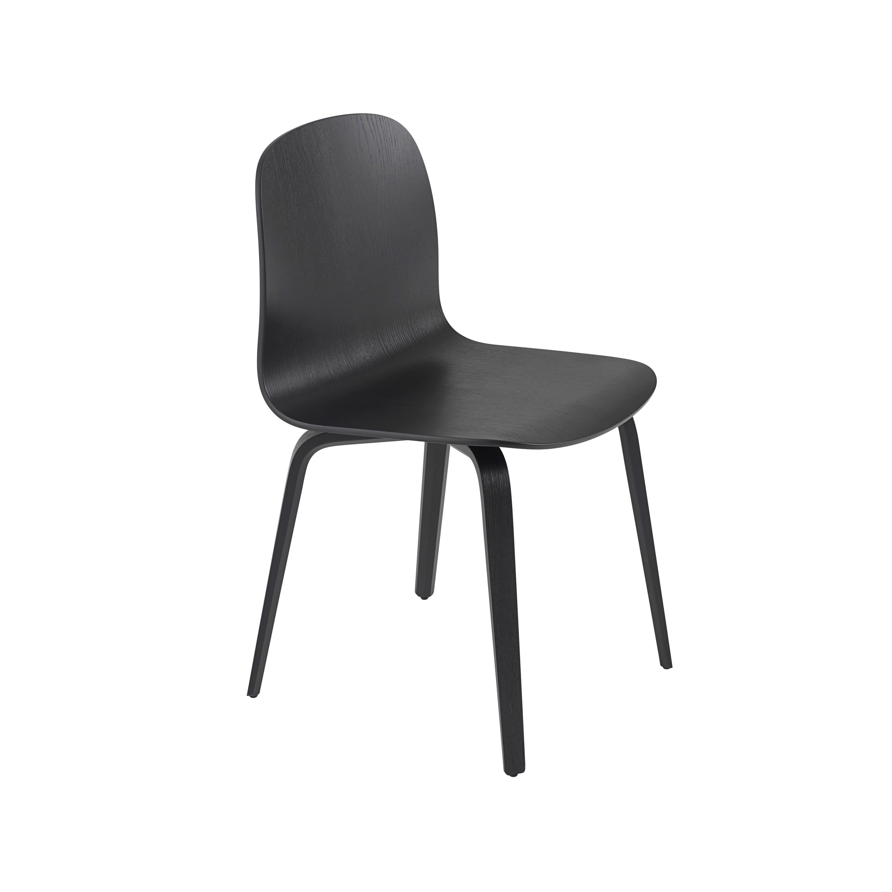 Visu Chair | Wood Base