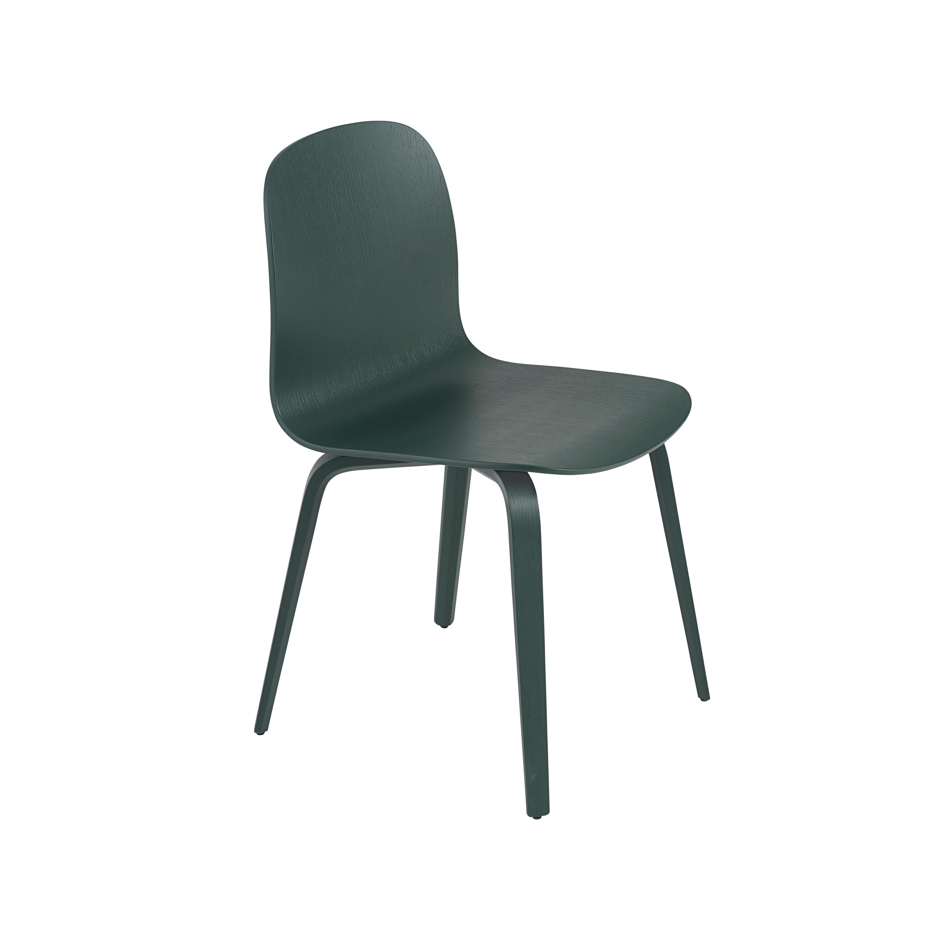 Visu Chair | Wood Base