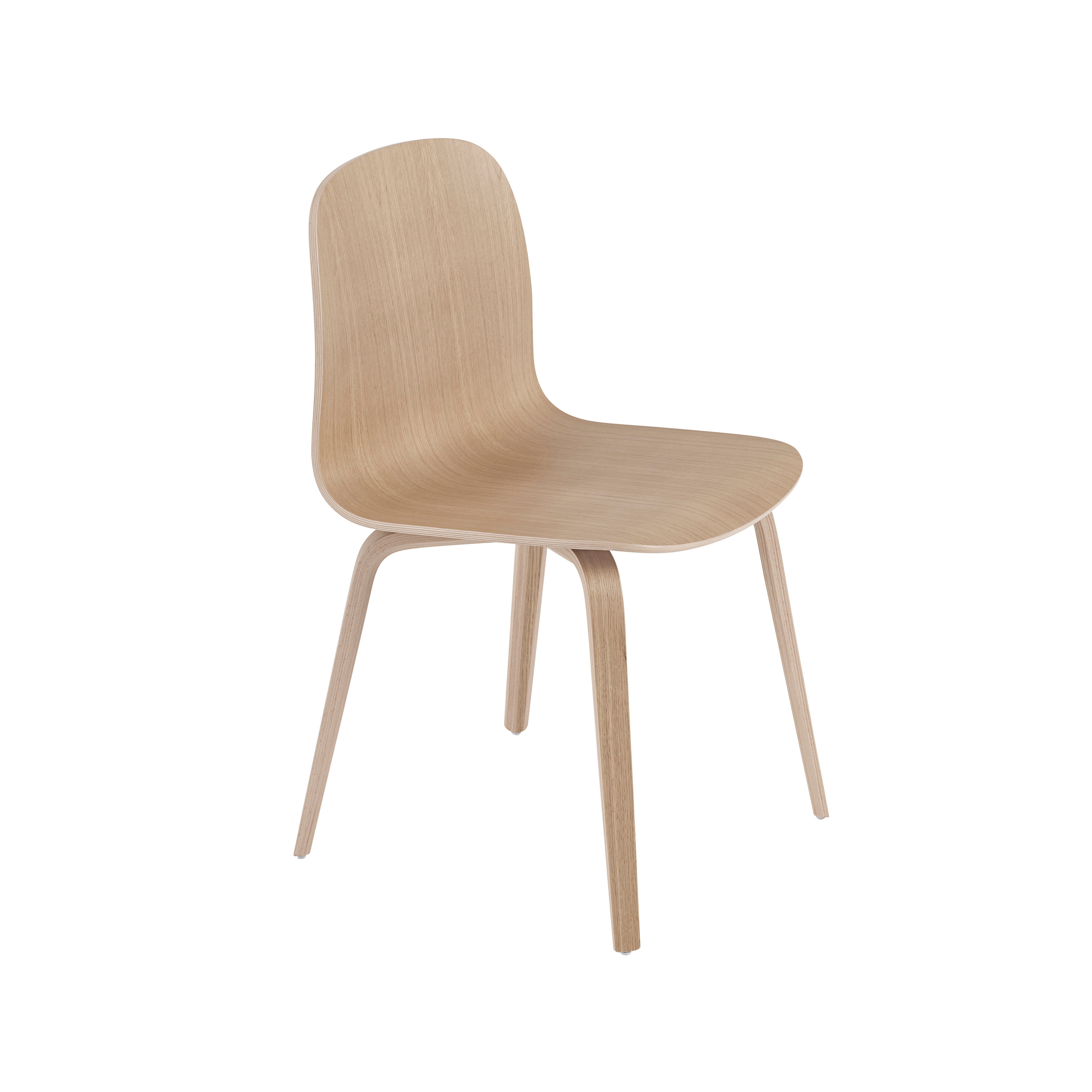 Mostra il prodotto Visu Chair | Wood Base del produttore Muuto