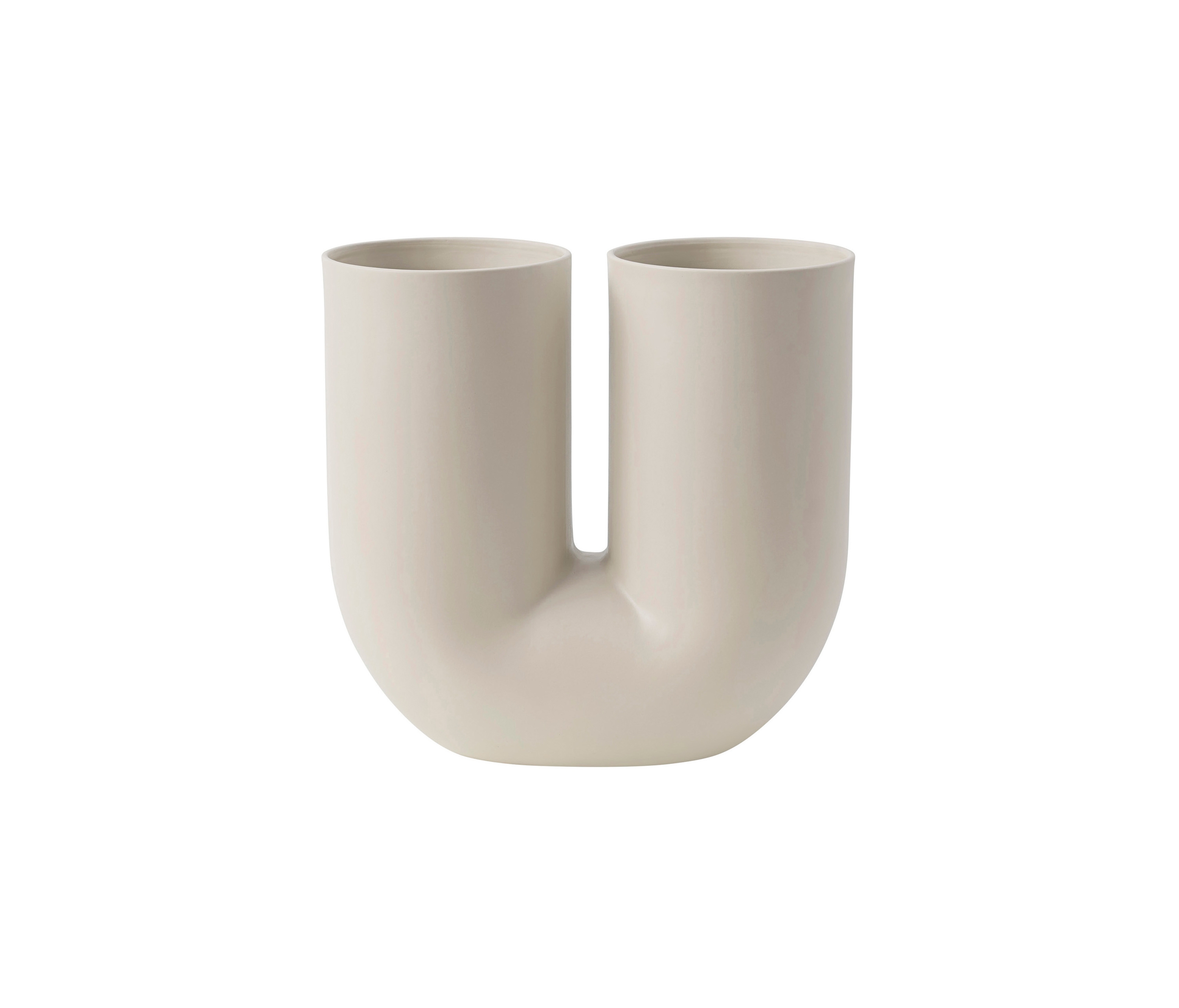 Display product Kink Vase | H26cm from manufacturer Muuto
