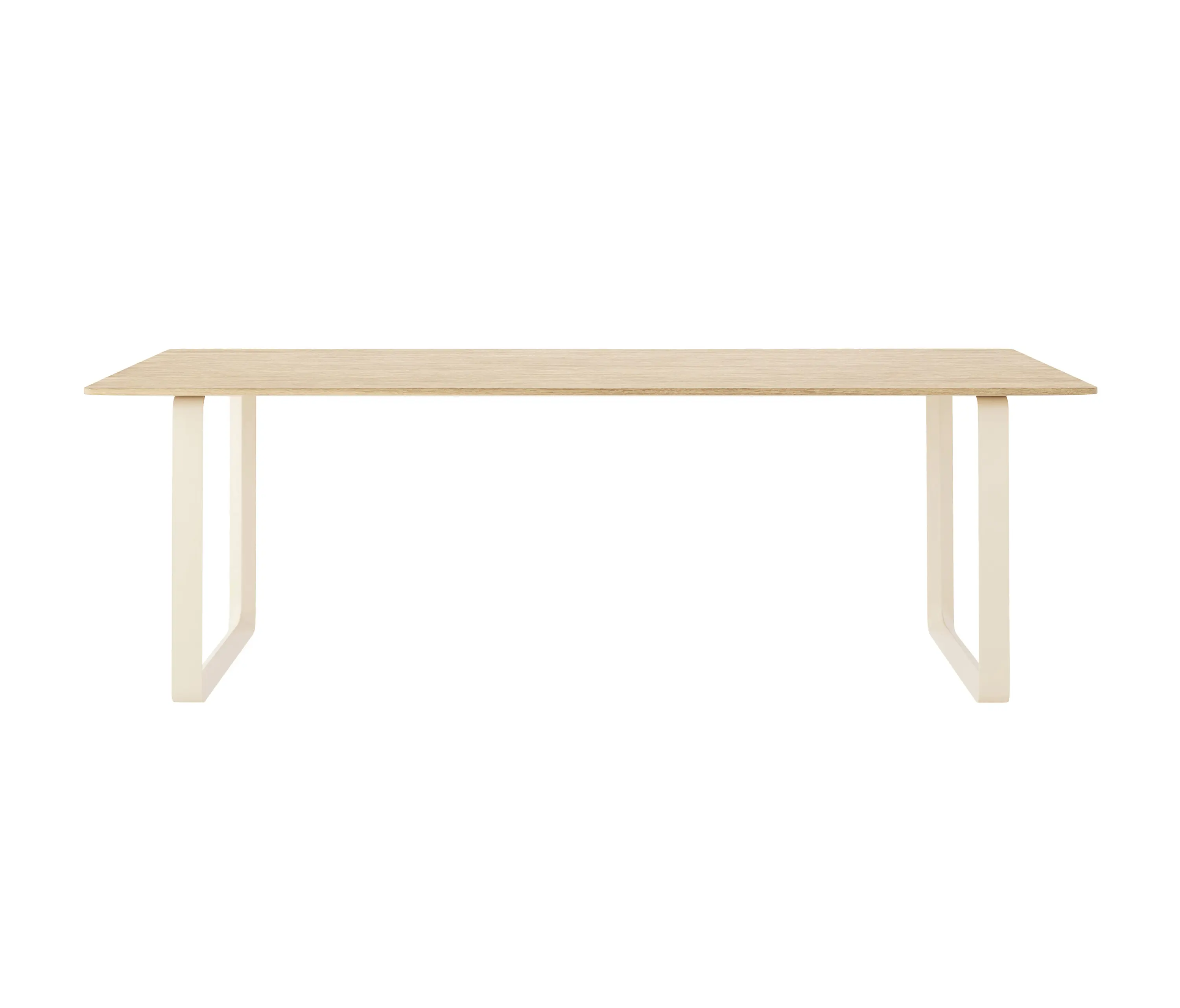 Muuto - 70/70 Table | 225 x 90 cm / 88.5 x 35.5"