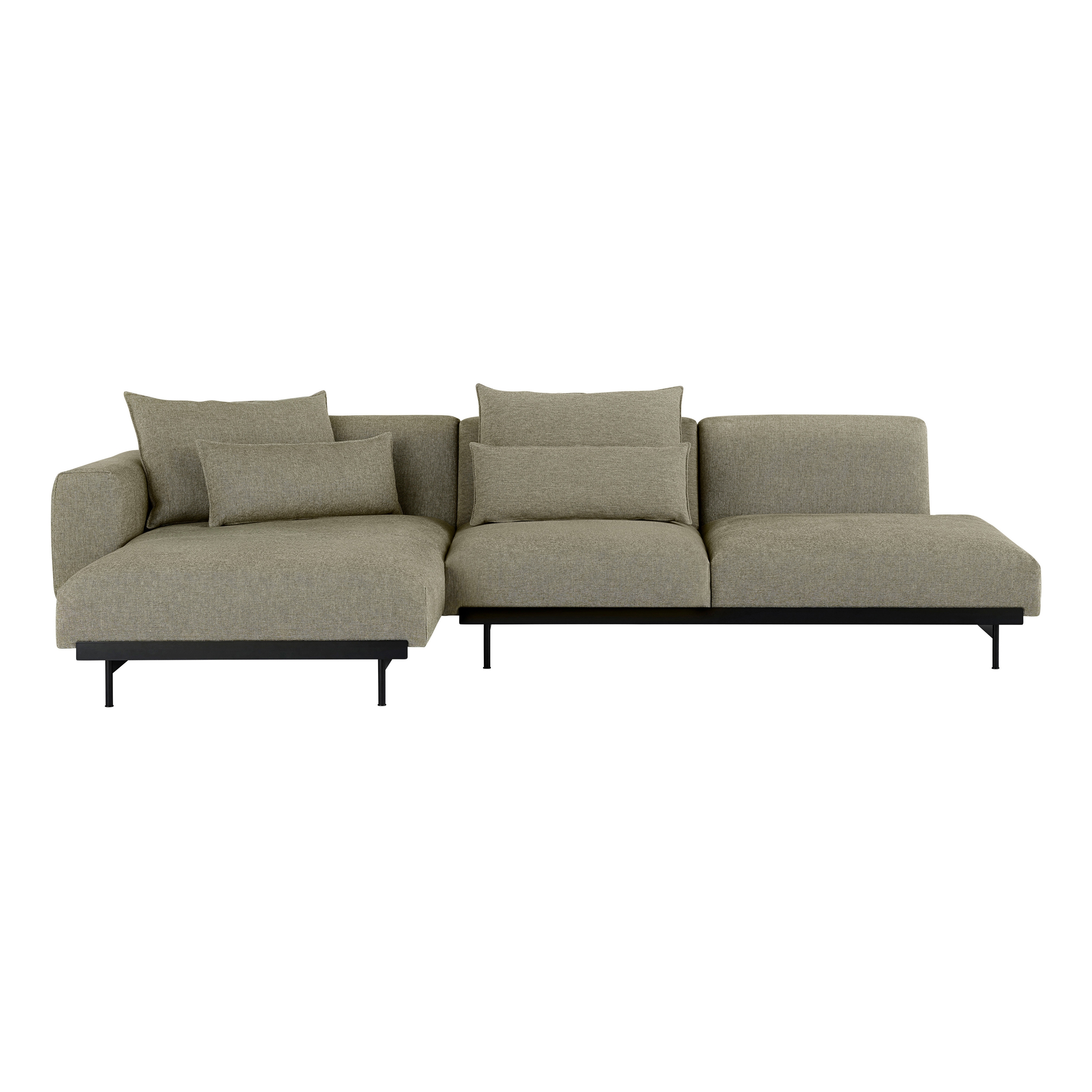 Mostra il prodotto In Situ Modular Sofa | 3-Seater Configuration 9 del produttore Muuto