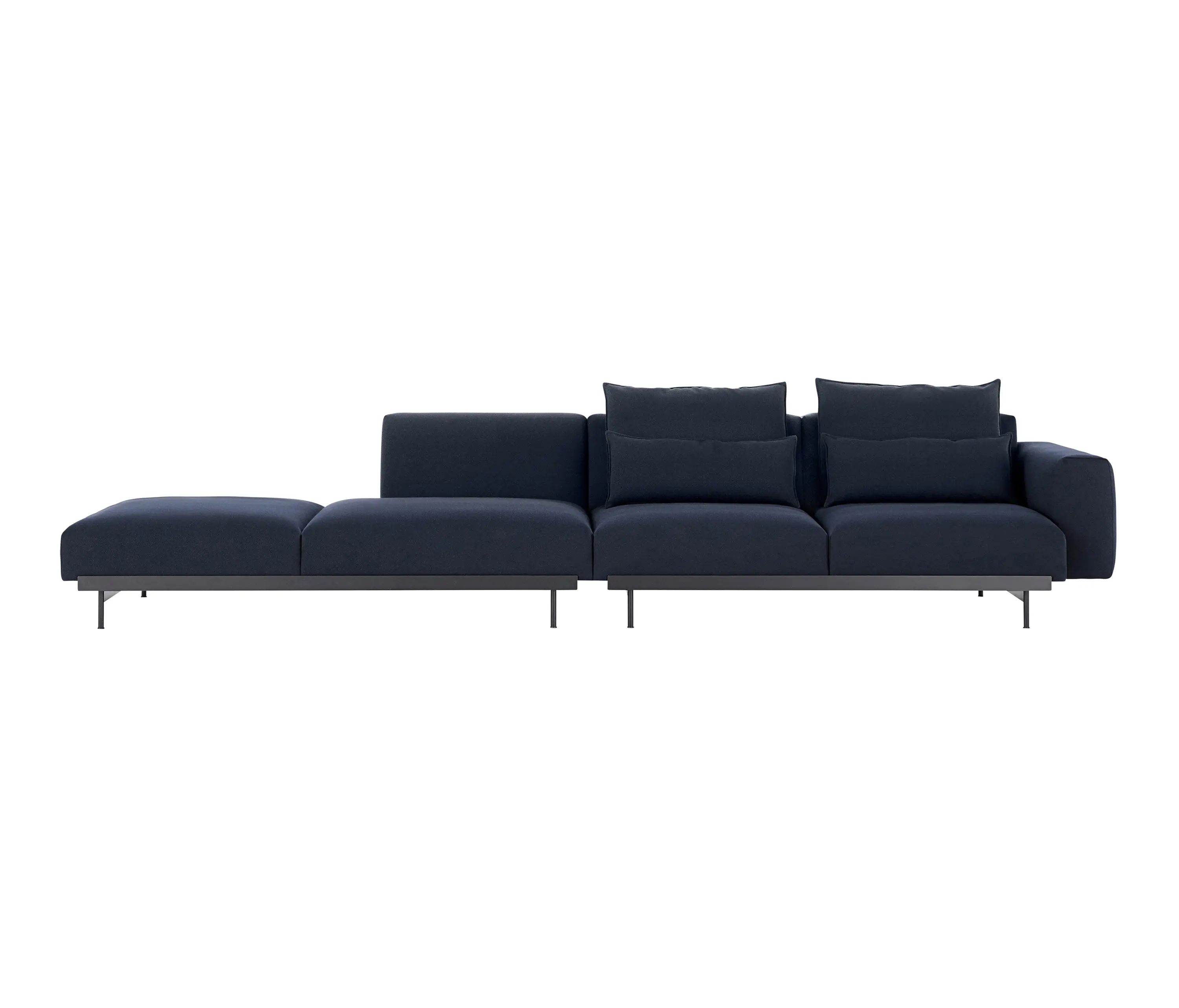 Muuto - In Situ Modular Sofa | 4-Seater Configuration 2