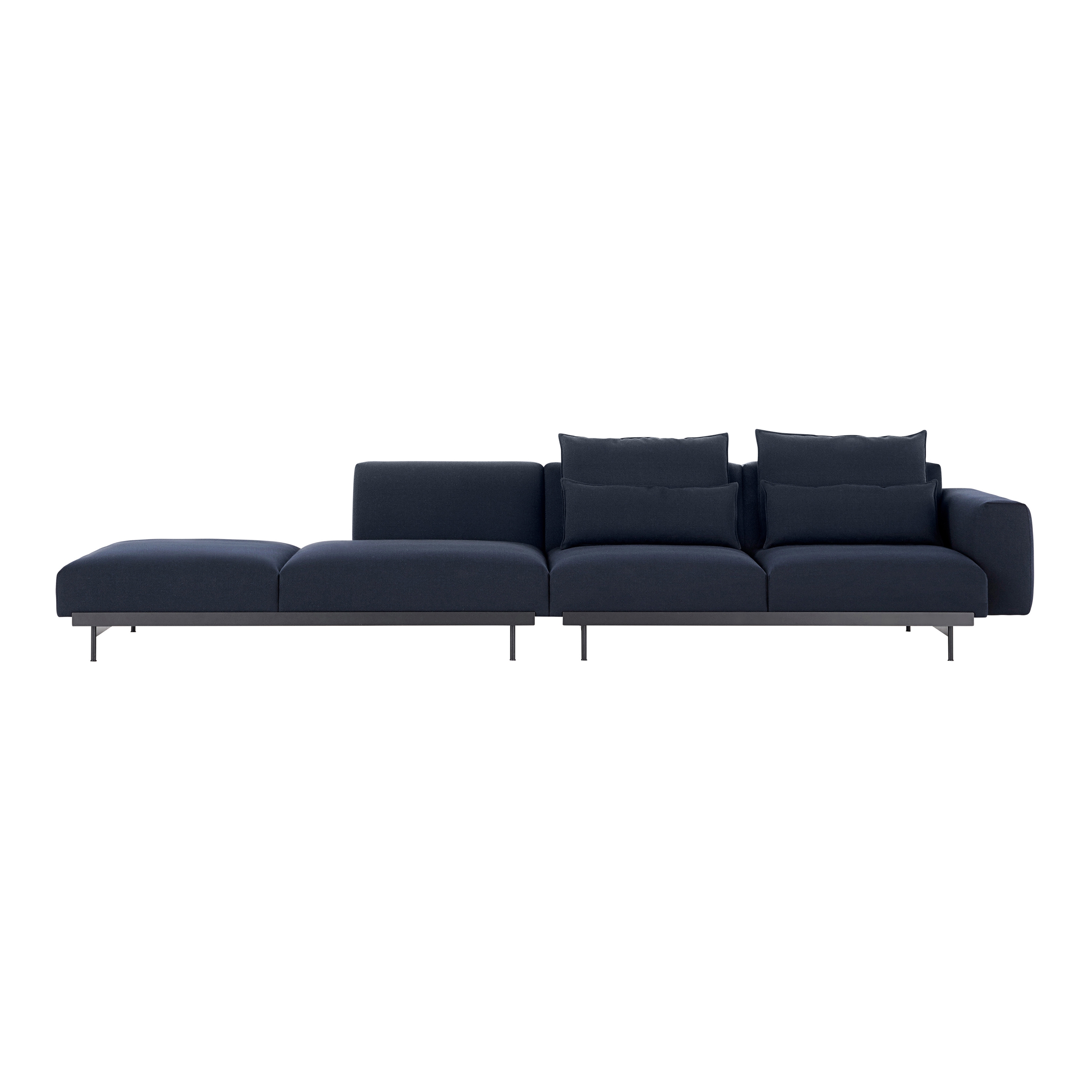 Mostrar el producto In Situ Modular Sofa | 4-Seater Configuration 2 del fabricante Muuto