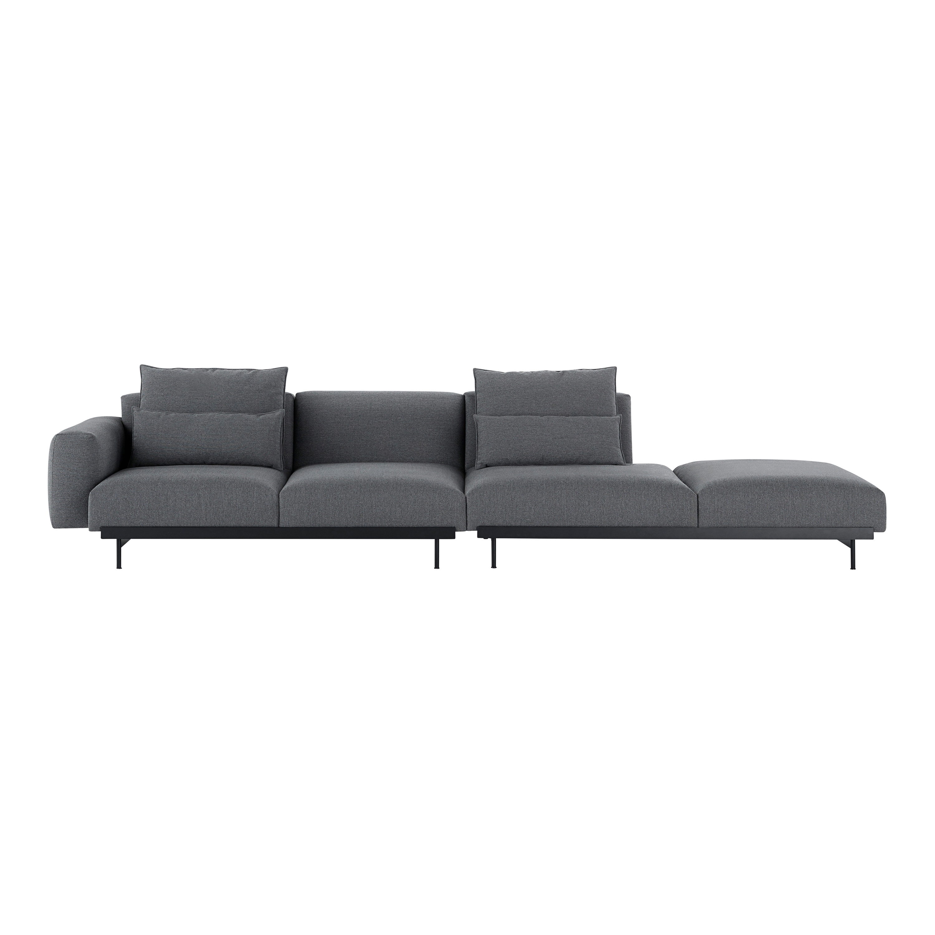 Display product In Situ Modular Sofa | 4-Seater Configuration 3 from manufacturer Muuto