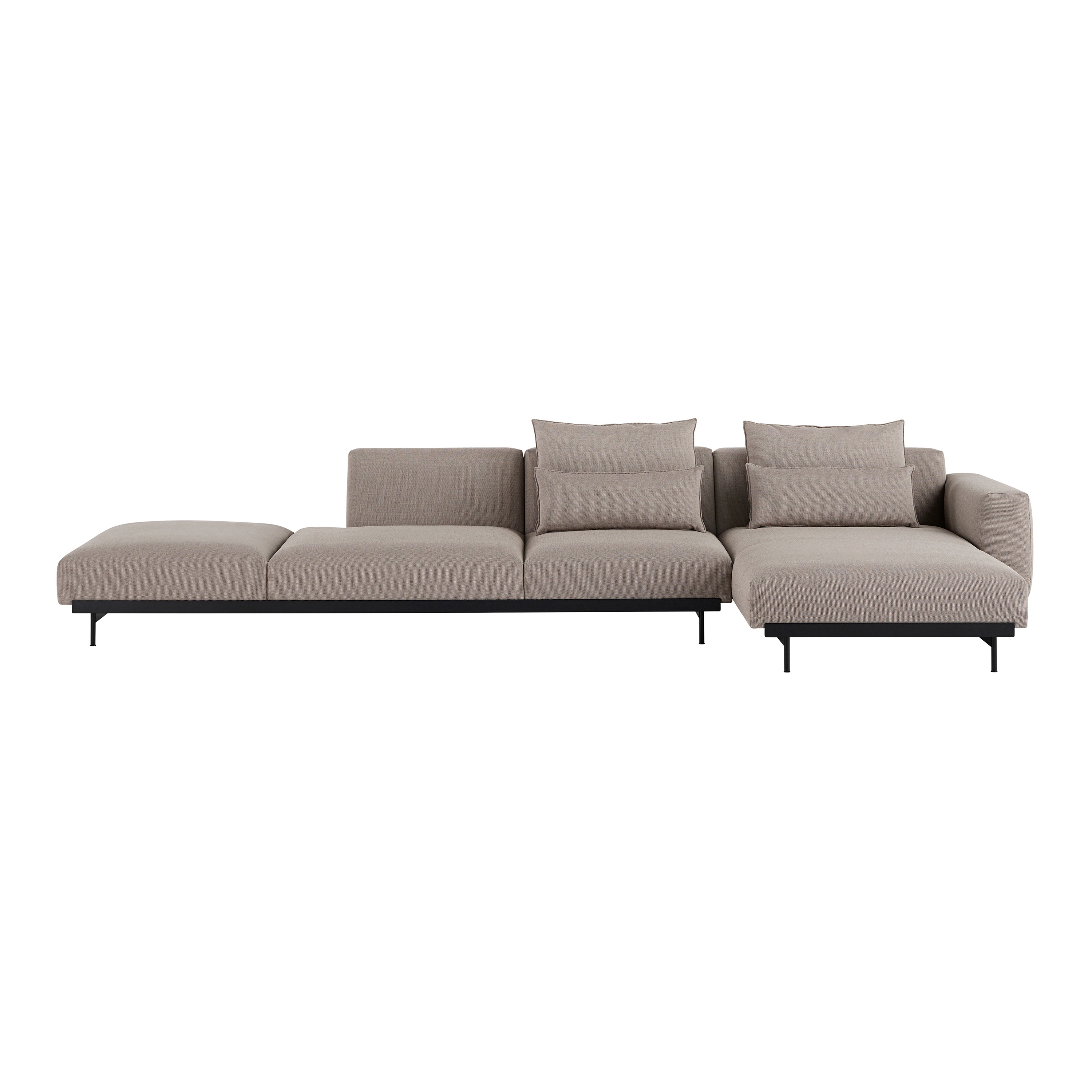 Display product In Situ Modular Sofa | 4-Seater Configuration 4 from manufacturer Muuto