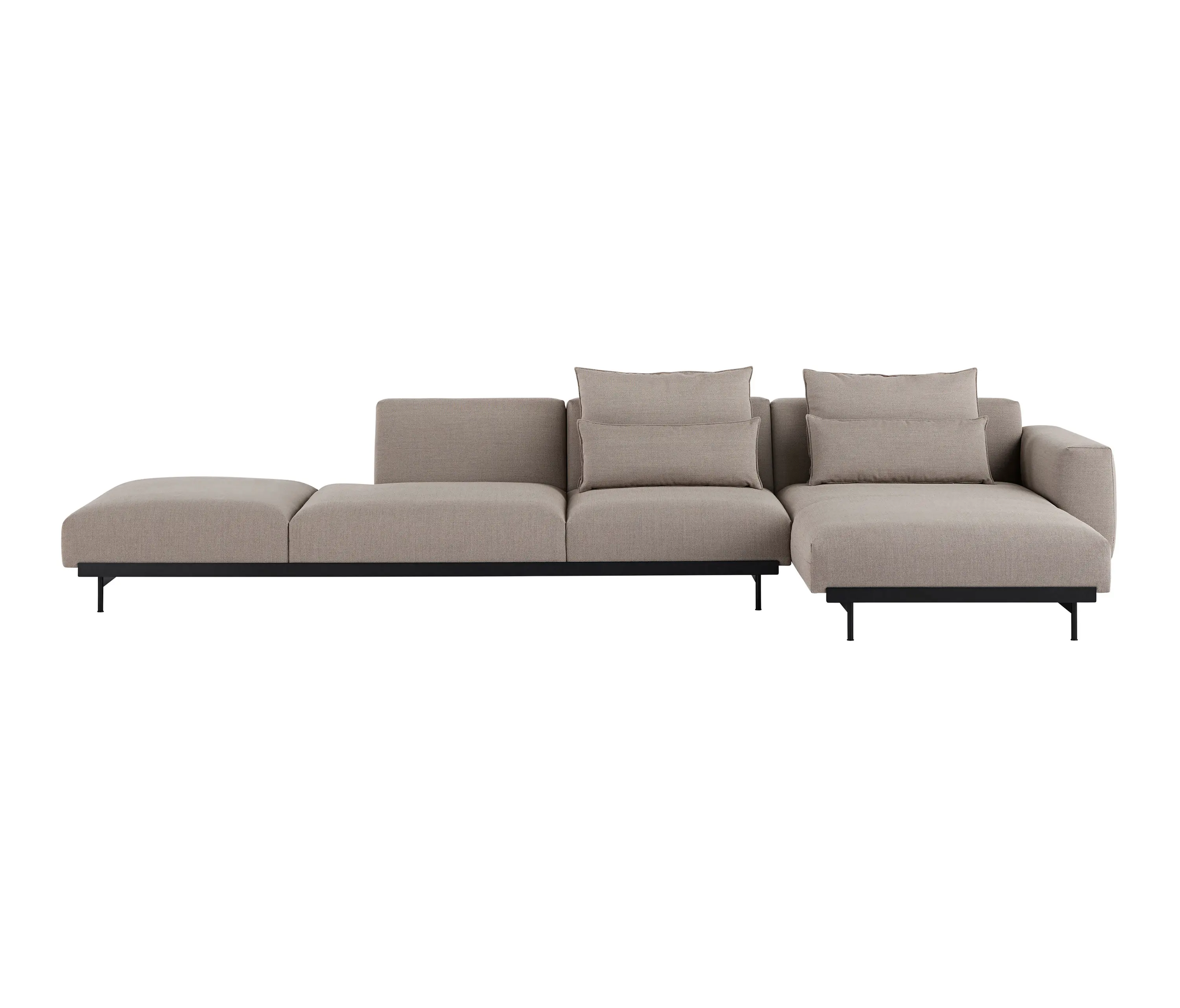 Muuto - In Situ Modular Sofa | 4-Seater Configuration 4