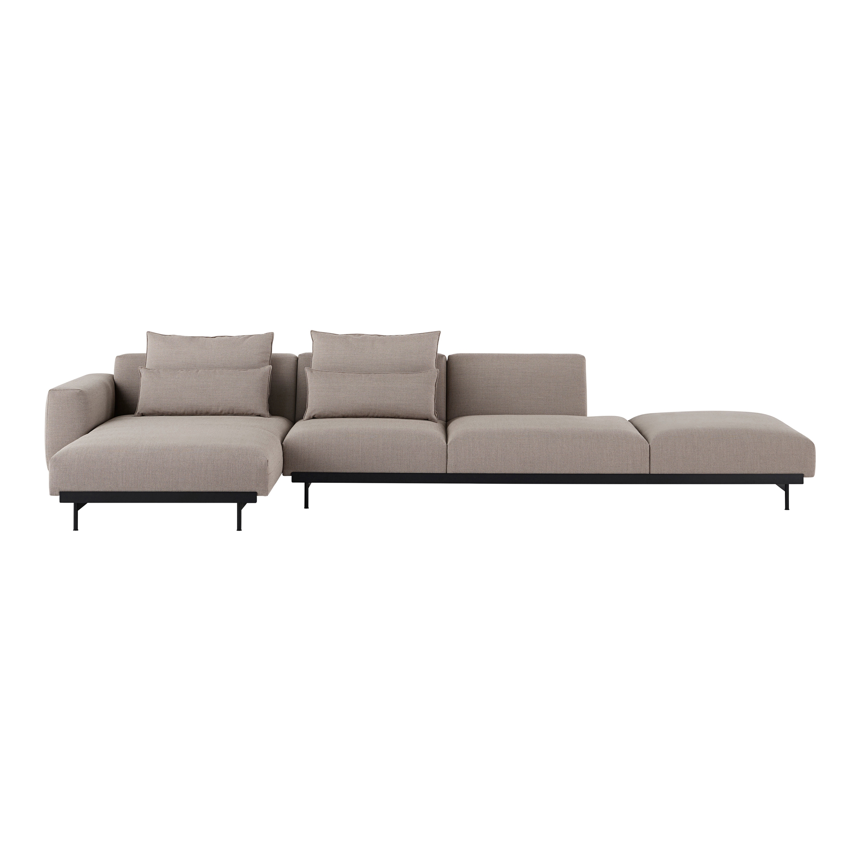 In Situ Modular Sofa | 4-Seater Configuration 5