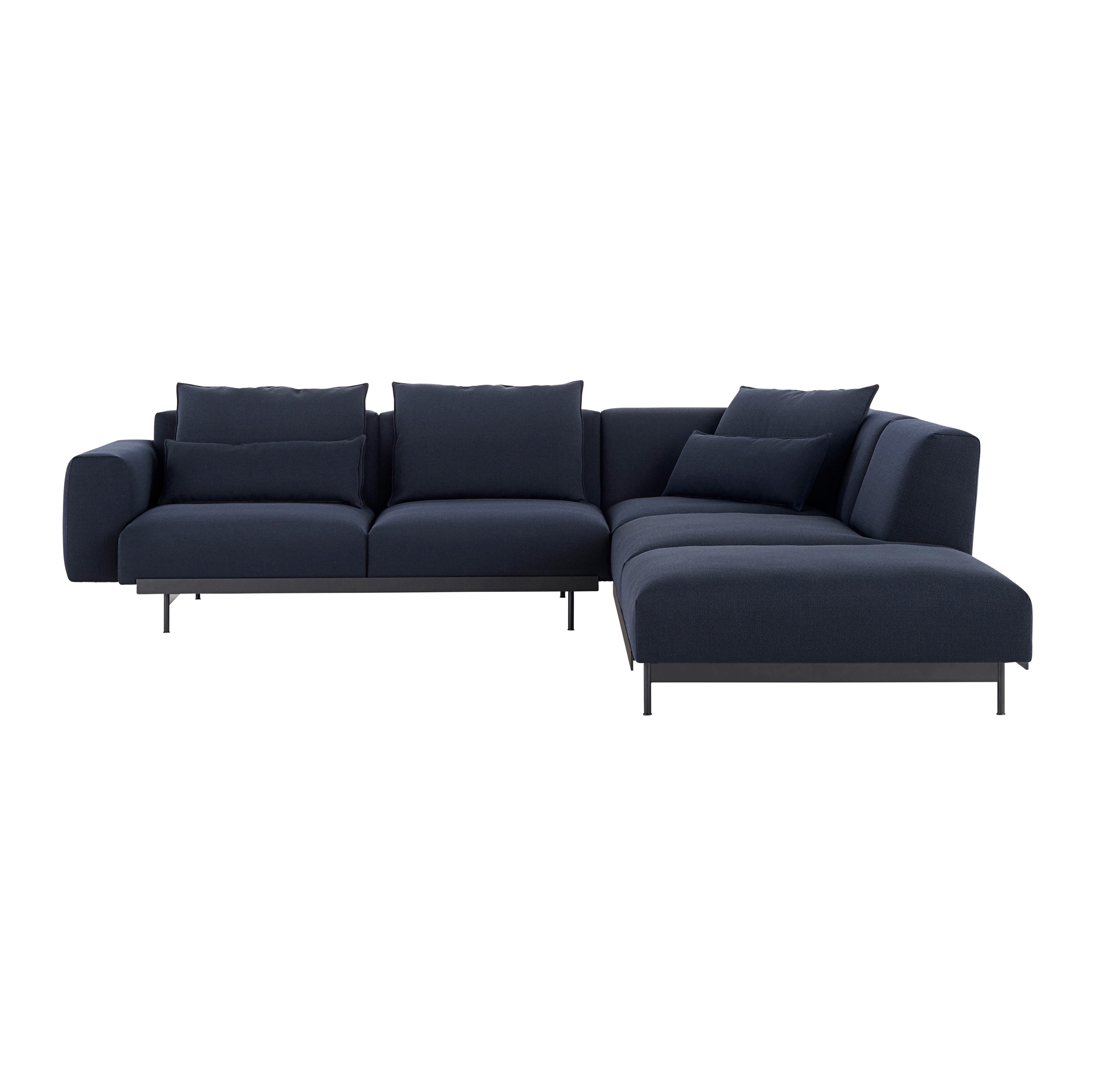 In Situ Modular Sofa | Corner Configuration 3