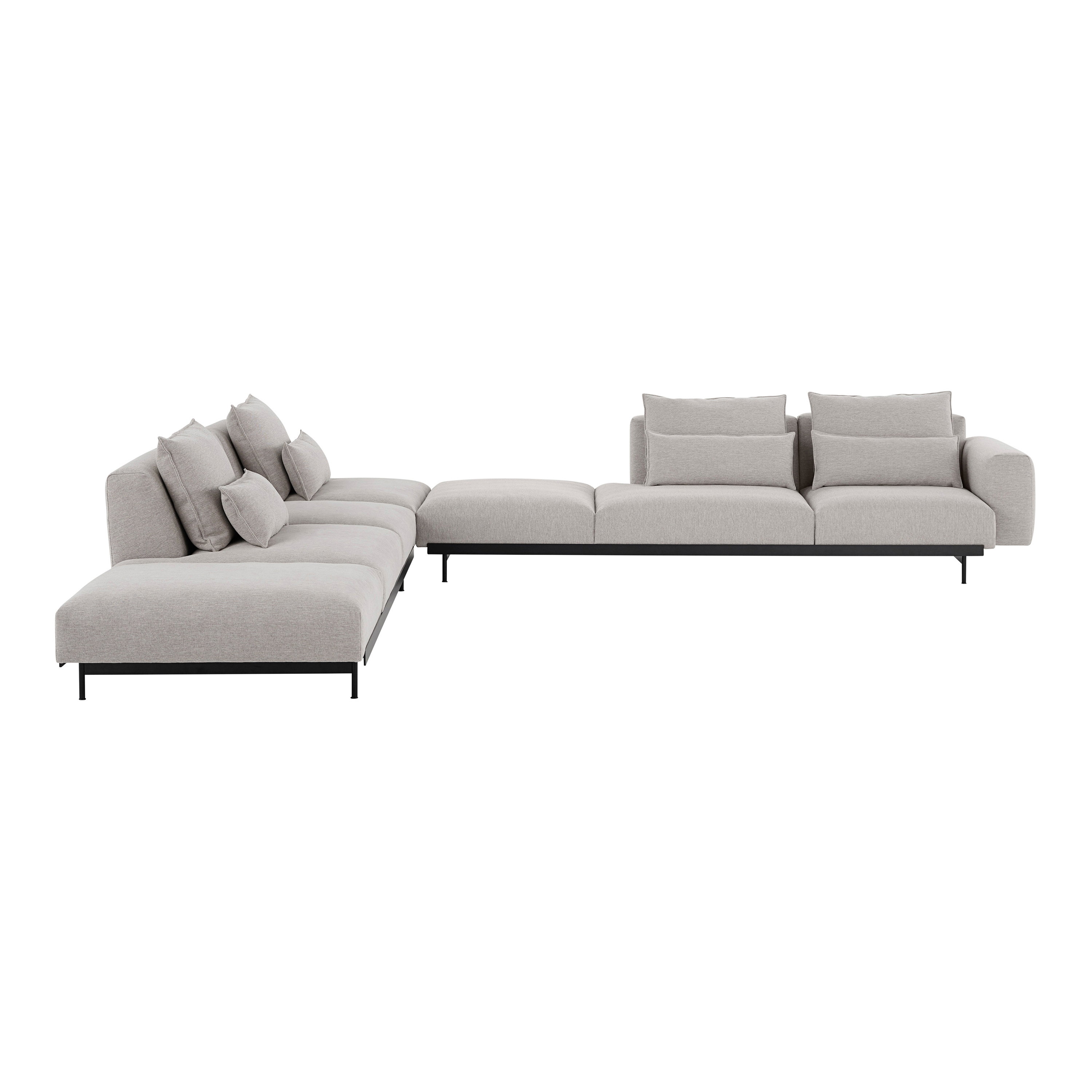 In Situ Modular Sofa | Corner Configuration 9