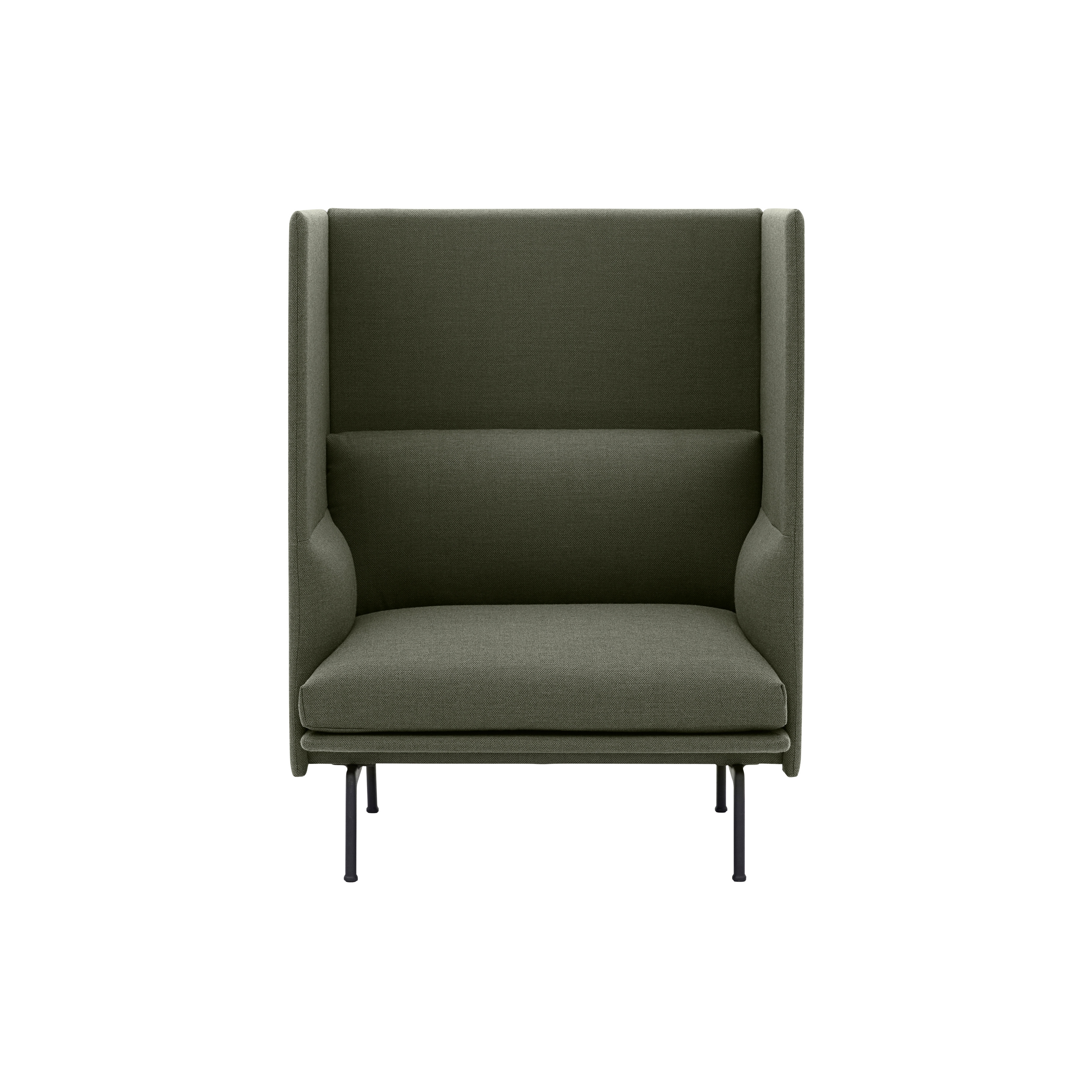 Display product Outline Highback 1-Seater from manufacturer Muuto