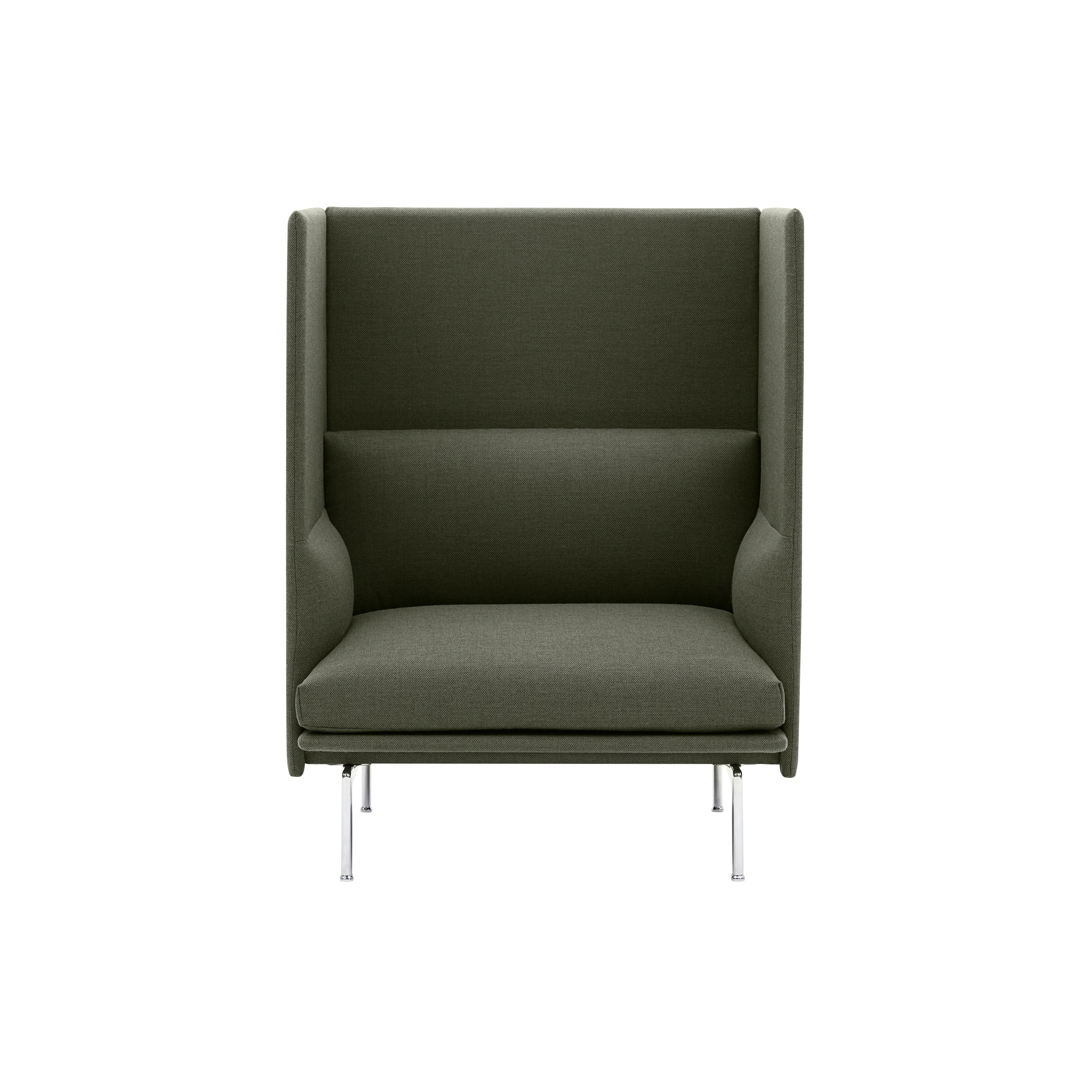 Outline Highback 1-Seater