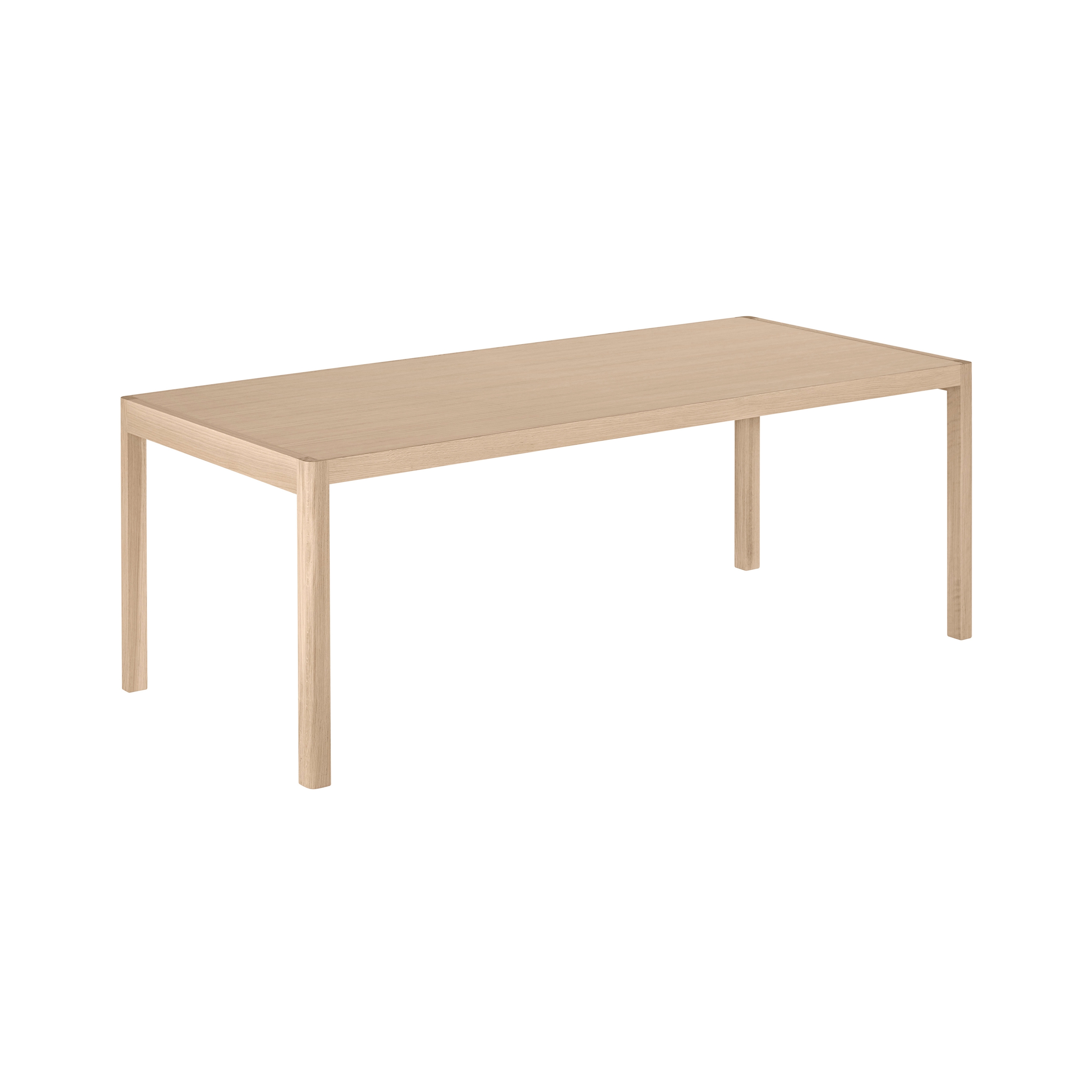 Display product Workshop Table | 200 X 92 CM / 78.7 X 36.2" from manufacturer Muuto