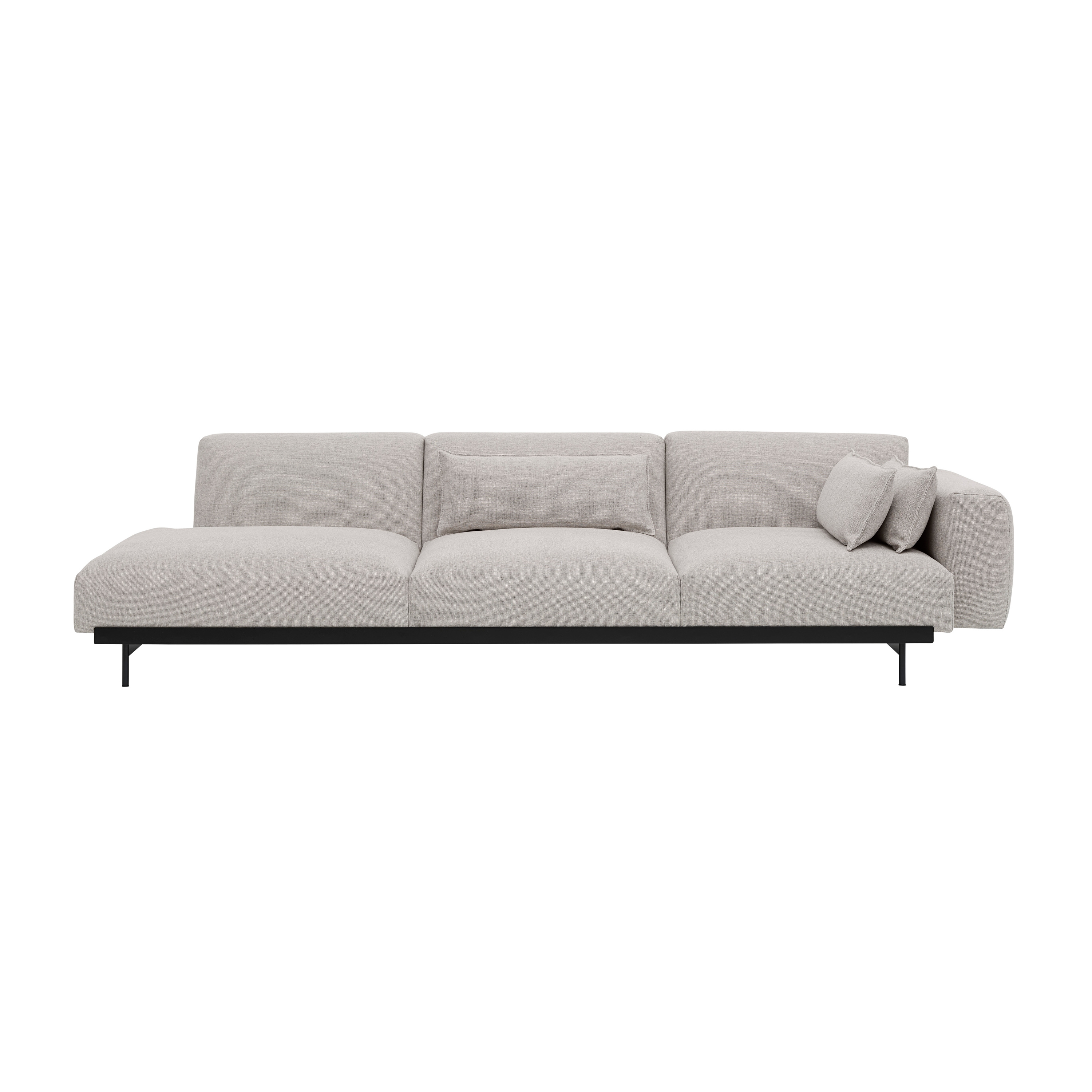 Afficher le produit In Situ Modular Sofa | 3-Seater Configuration 2 du fabricant Muuto