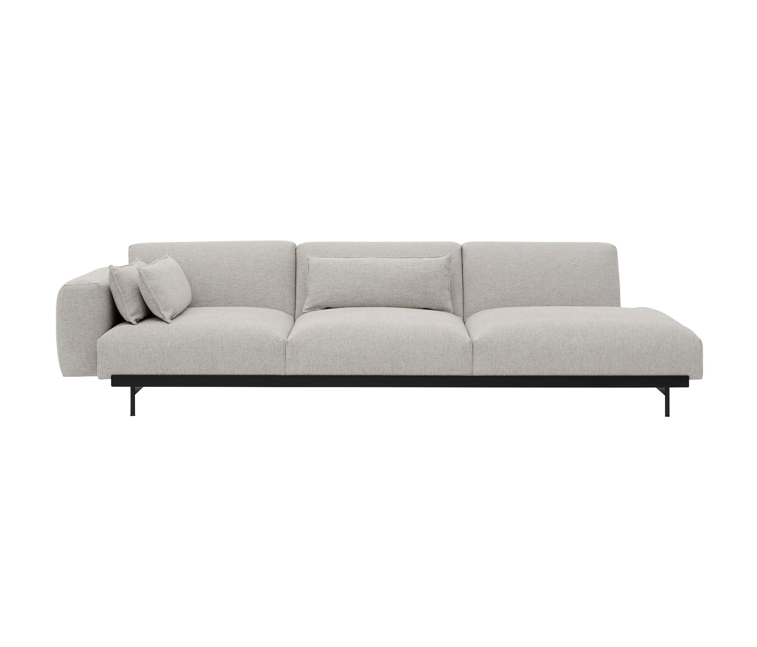 Muuto - In Situ Modular Sofa | 3-Seater Configuration 3