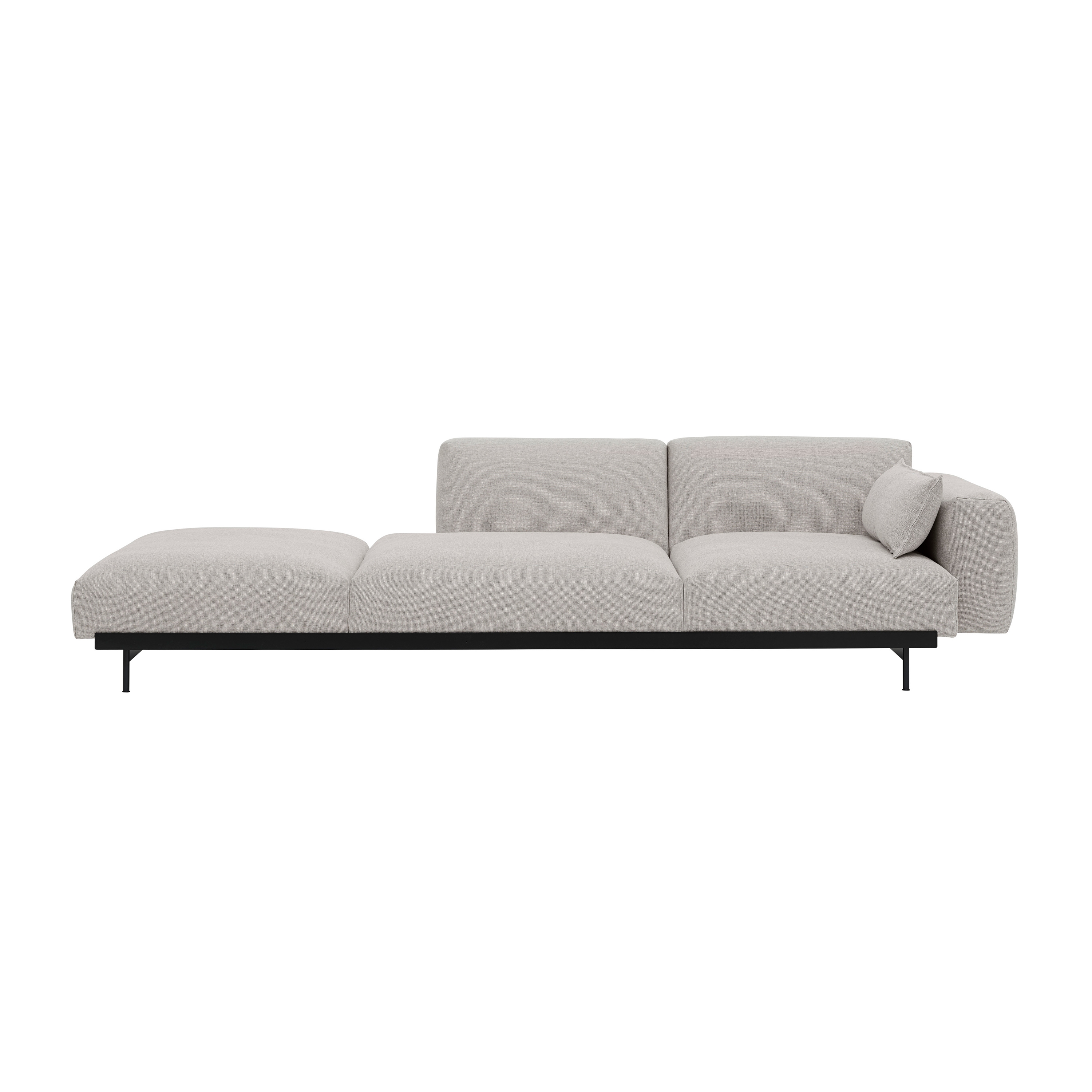 Afficher le produit In Situ Modular Sofa | 3-Seater Configuration 4 du fabricant Muuto