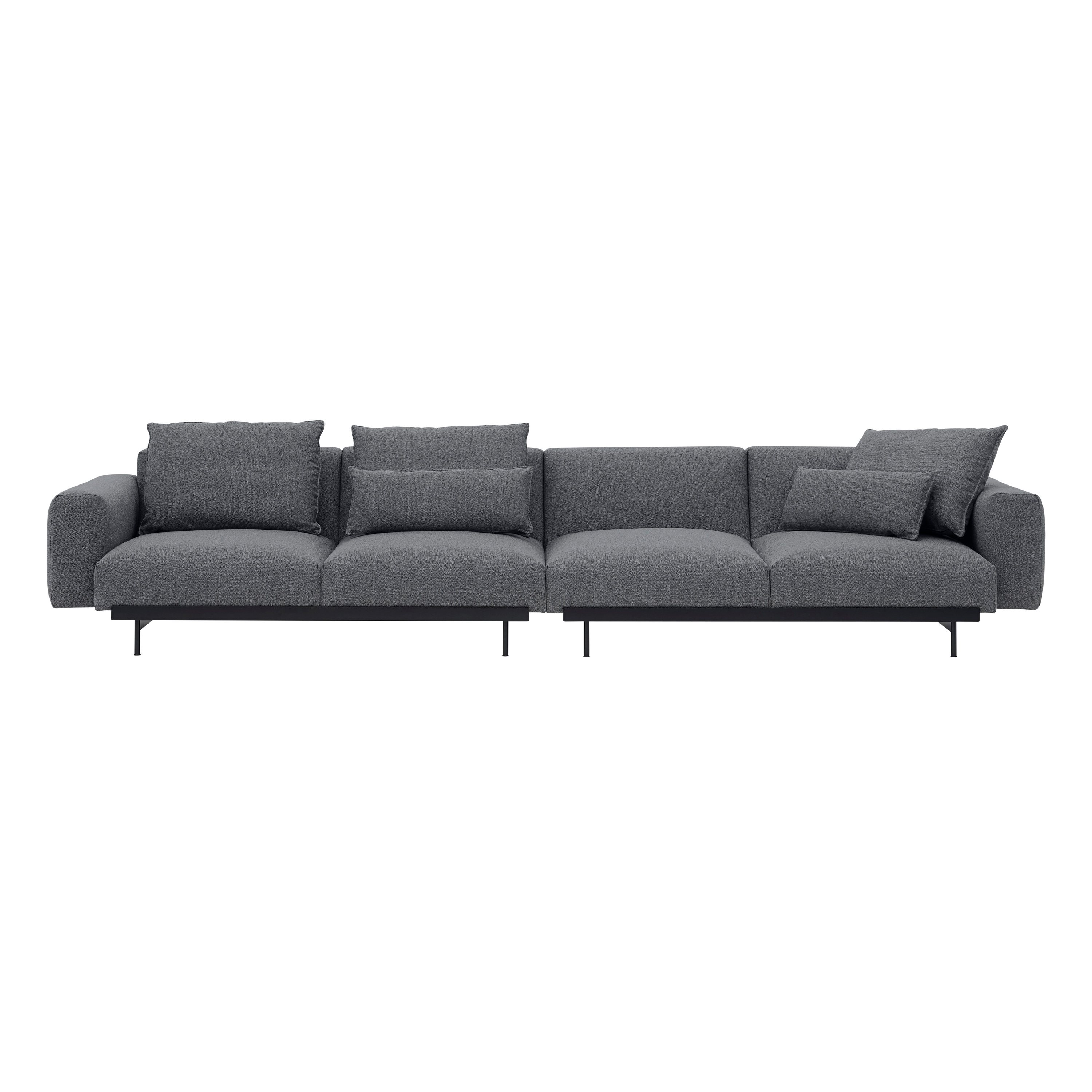 Mostrar el producto In Situ Modular Sofa | 4-Seater Configuration 1 del fabricante Muuto