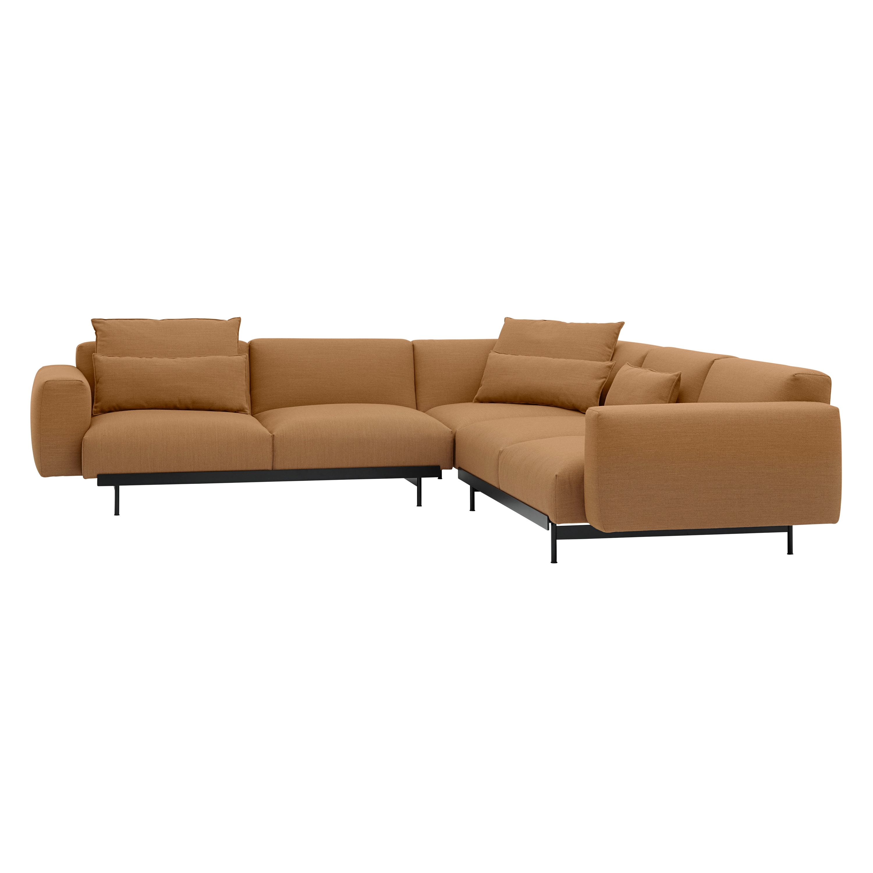 Mostra il prodotto In Situ Modular Sofa | Corner Configuration 1 del produttore Muuto