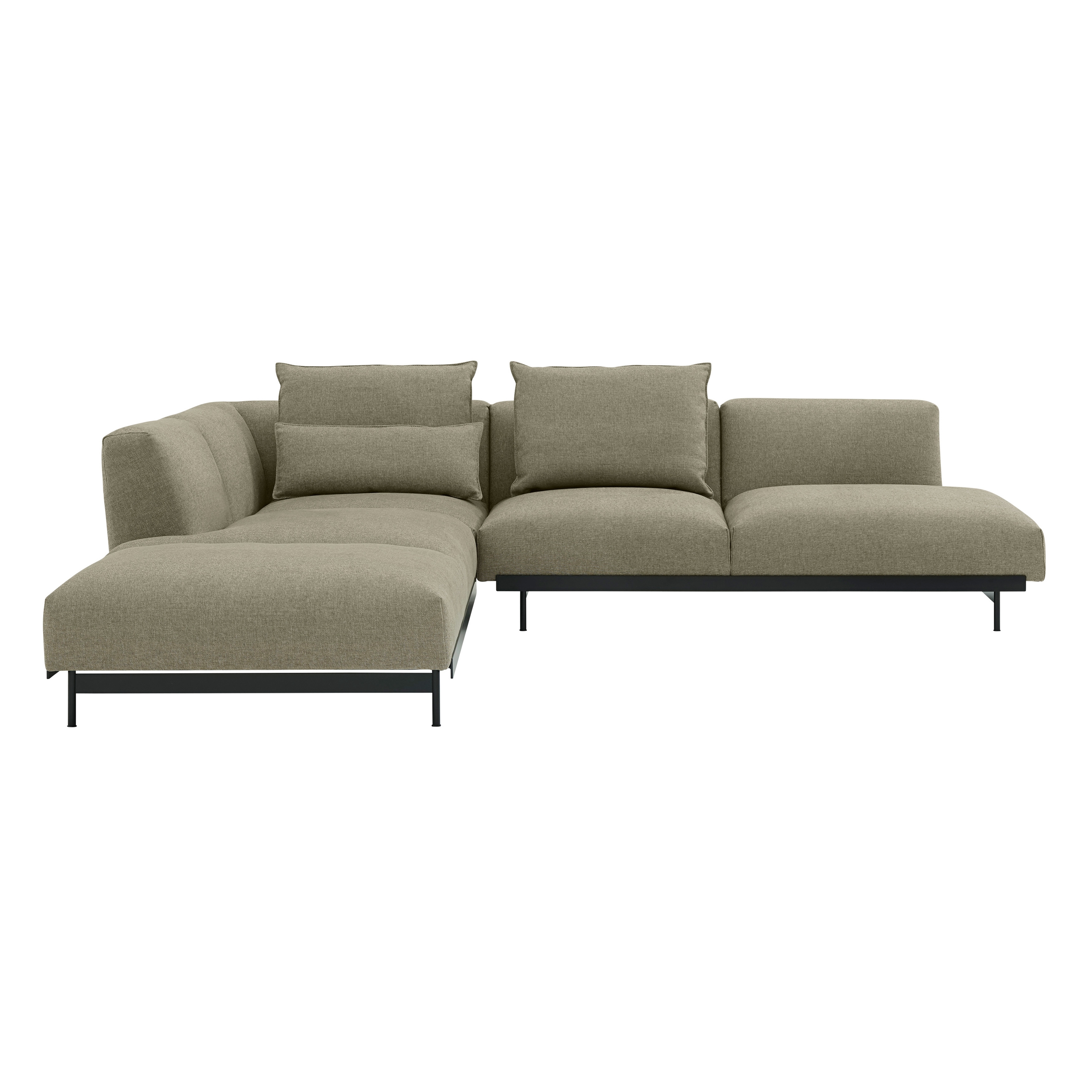 In Situ Modular Sofa | Corner Configuration 5